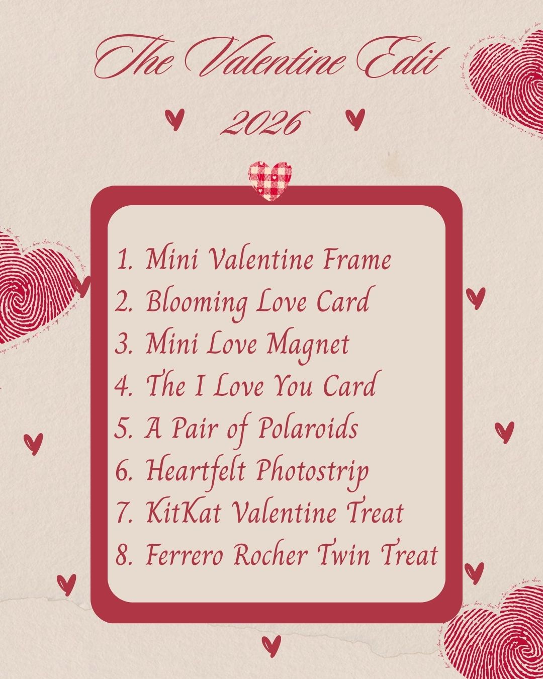 Valentine's Day Gift Hamper