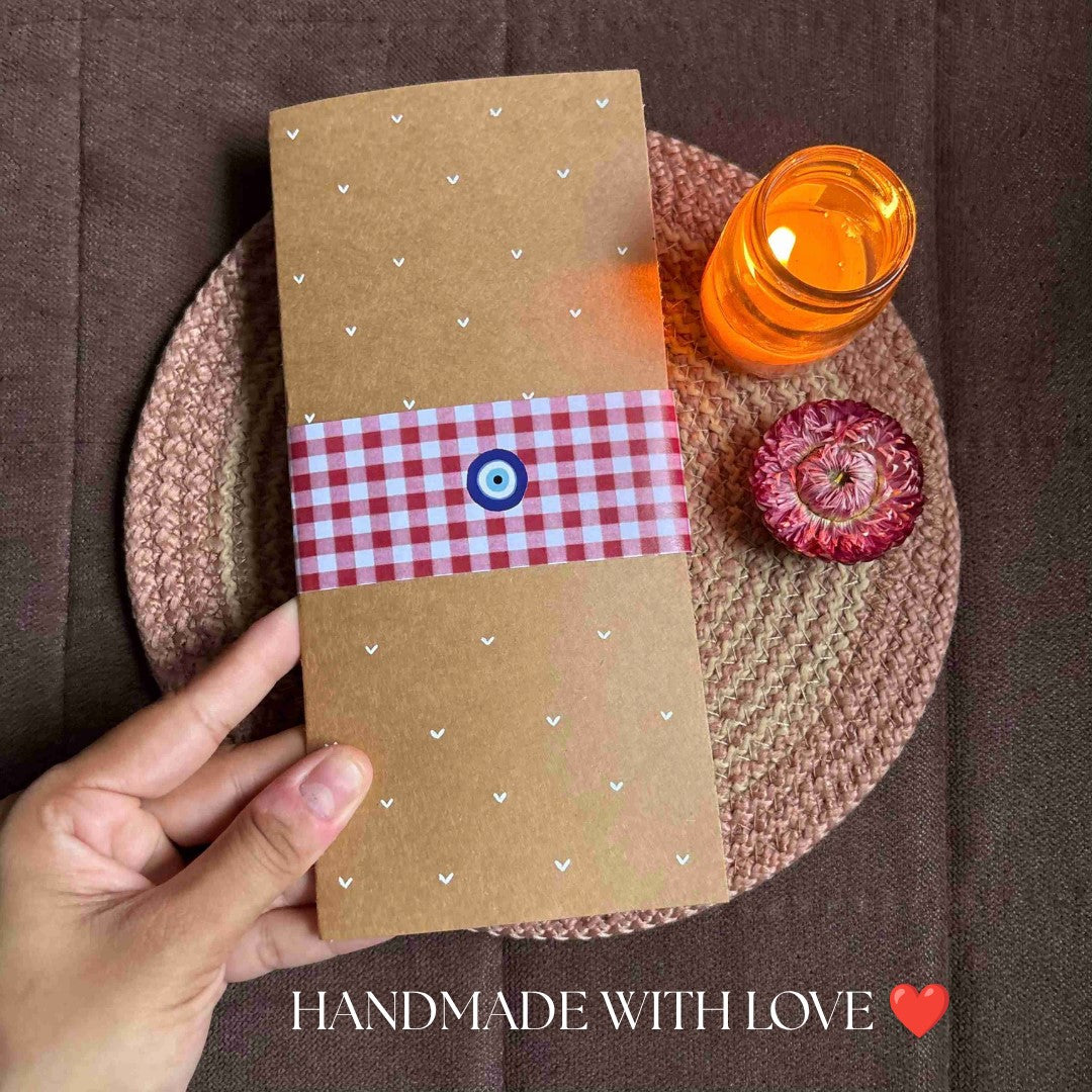 Handmade Love Letter Birthday Card