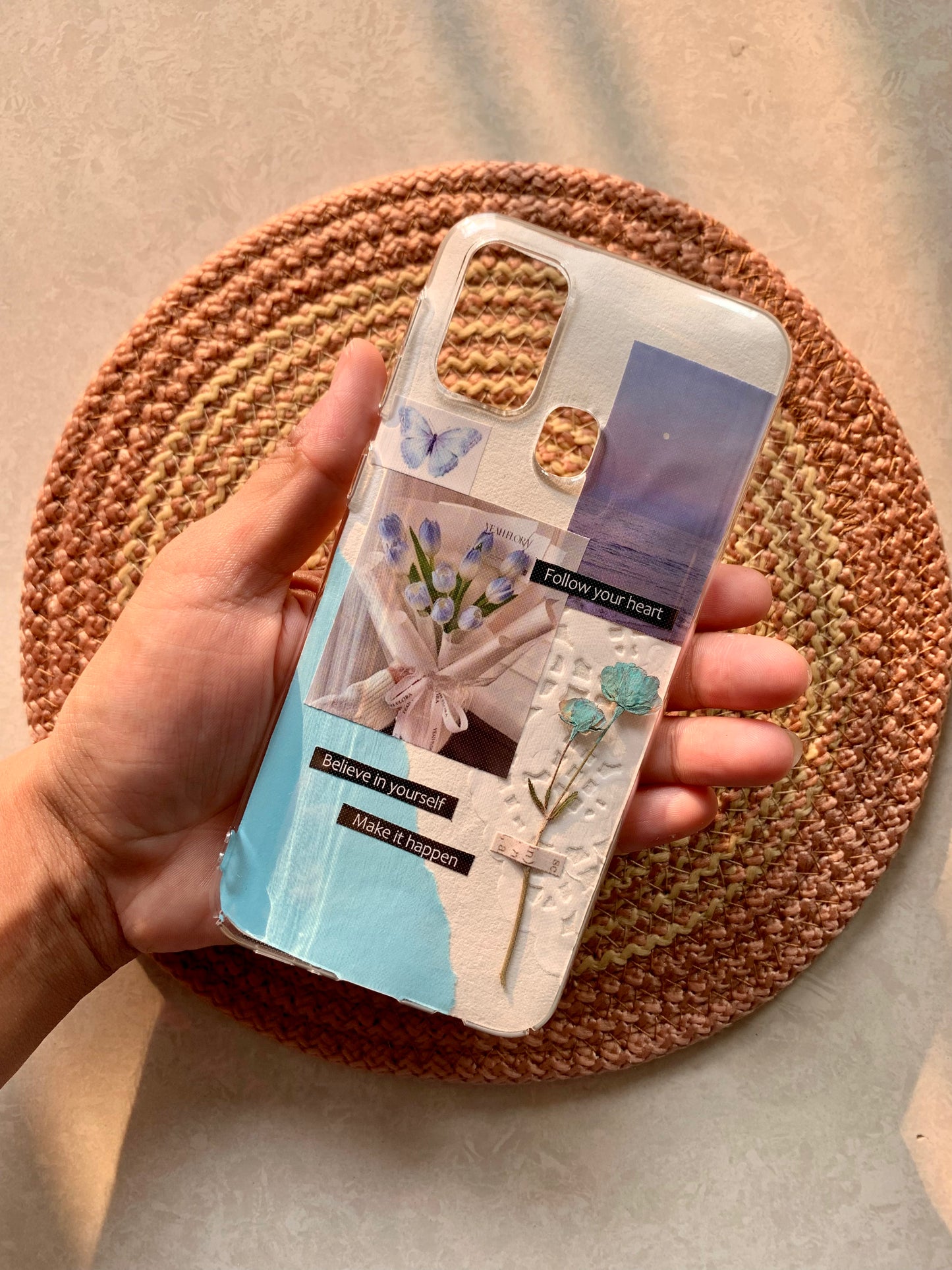 Believe & Bloom Phone Case