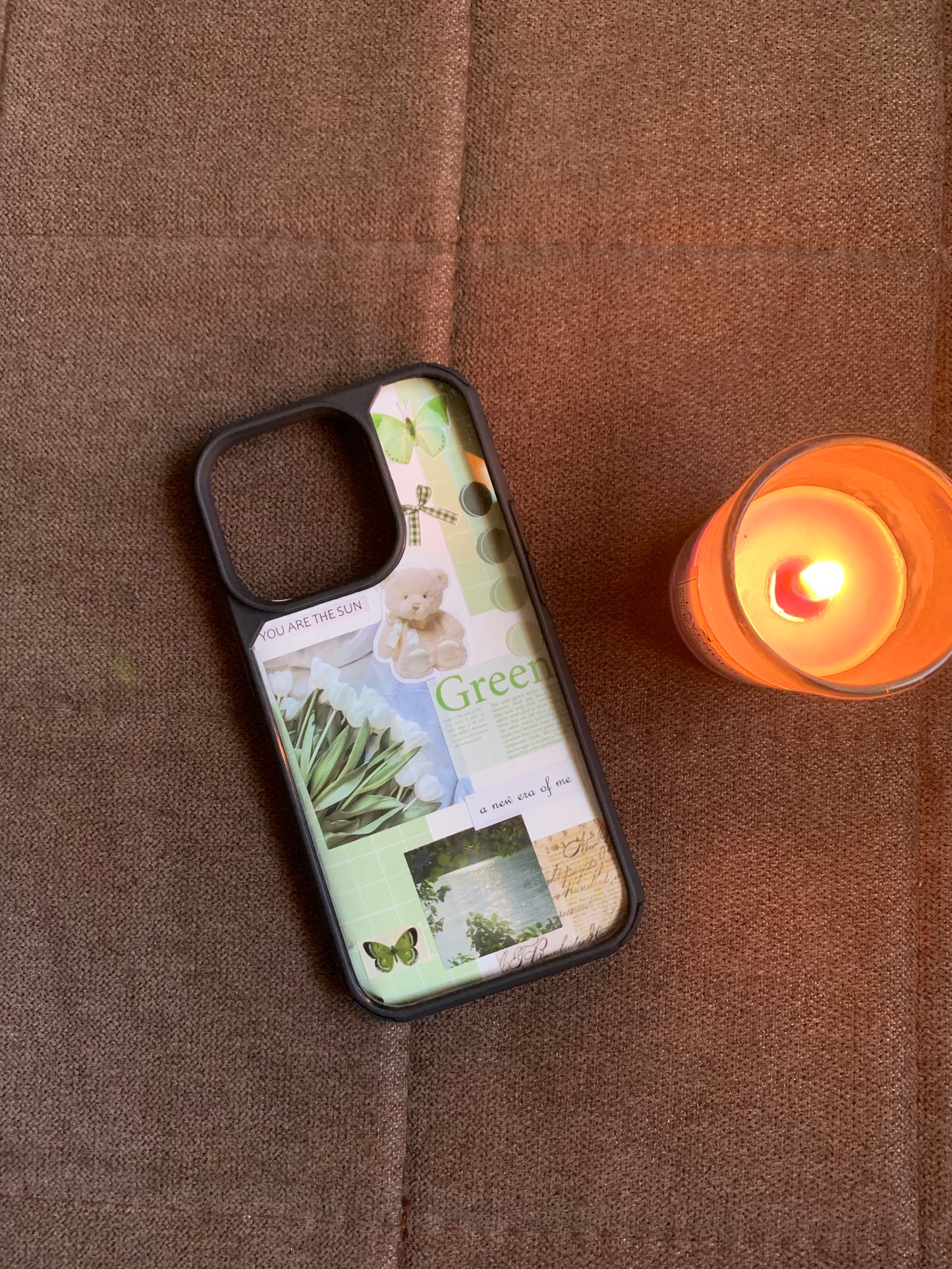 Green Serenity Phone Case