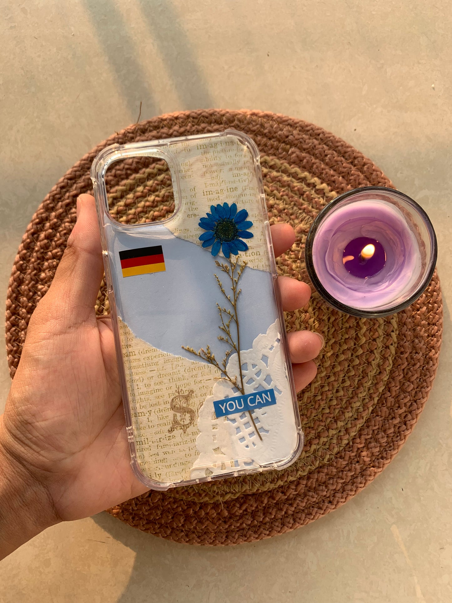 Floral Confidence Phone Case