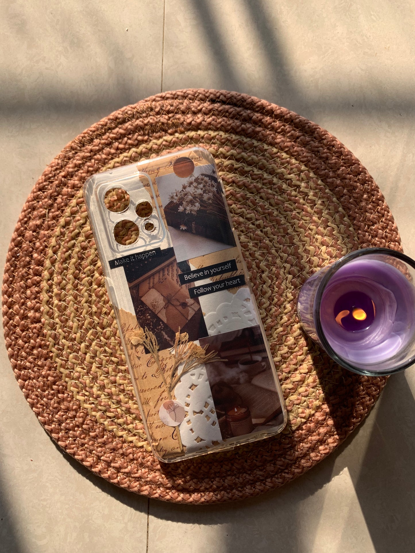 Brown Tones Inspirational Phone Case