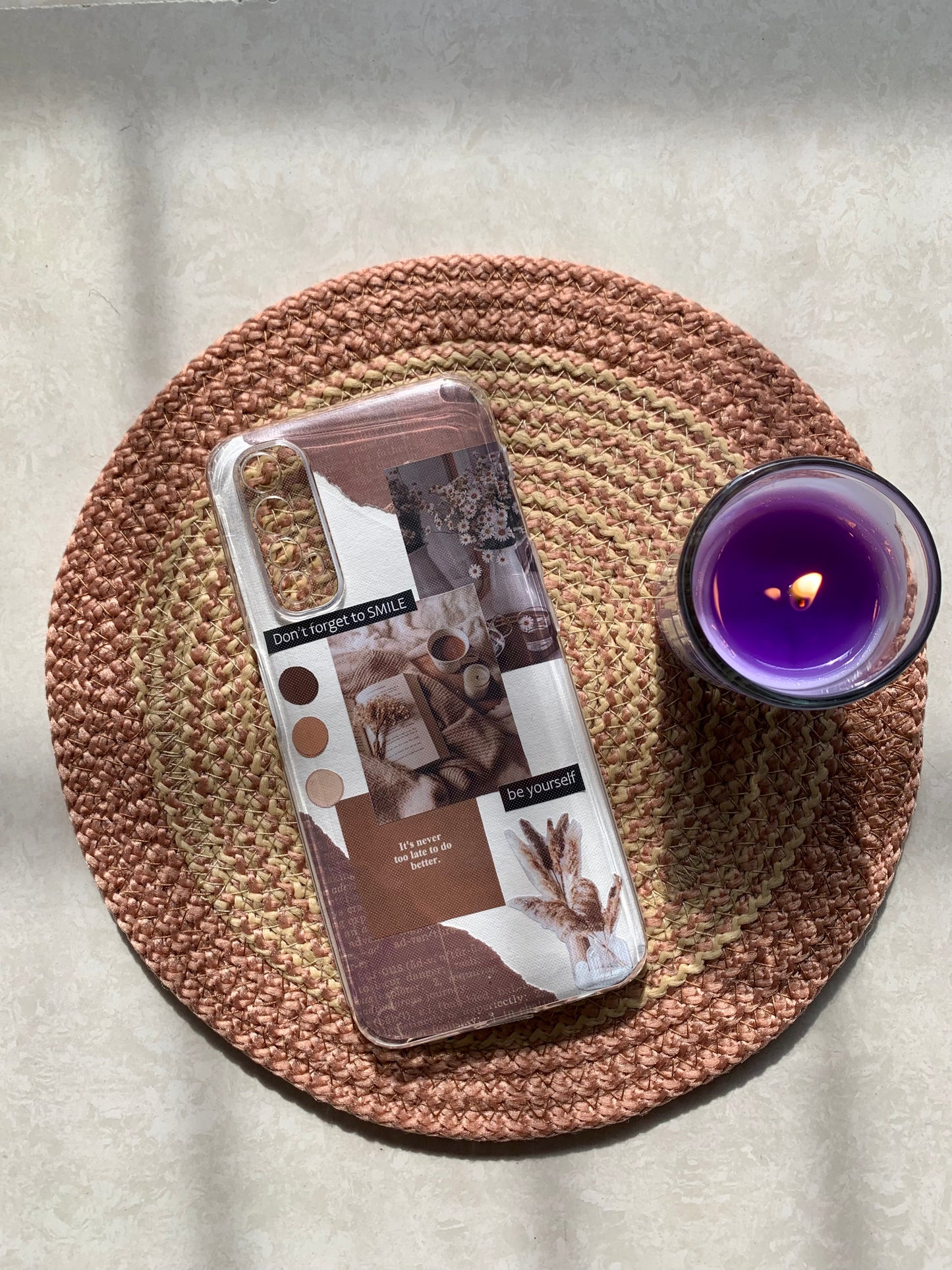Neutral Serenity Phone Case