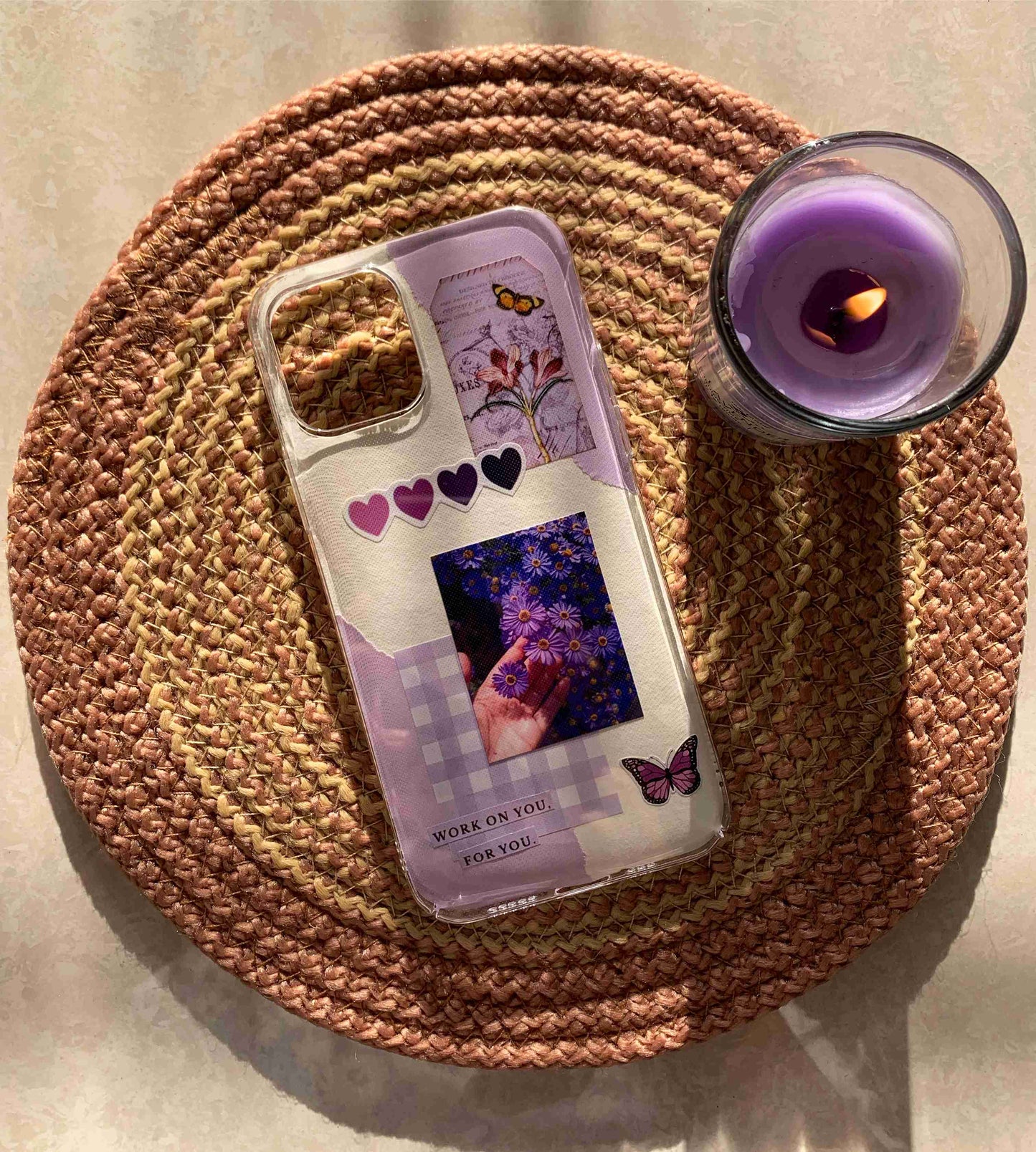 Lavender Dreams Phone Case