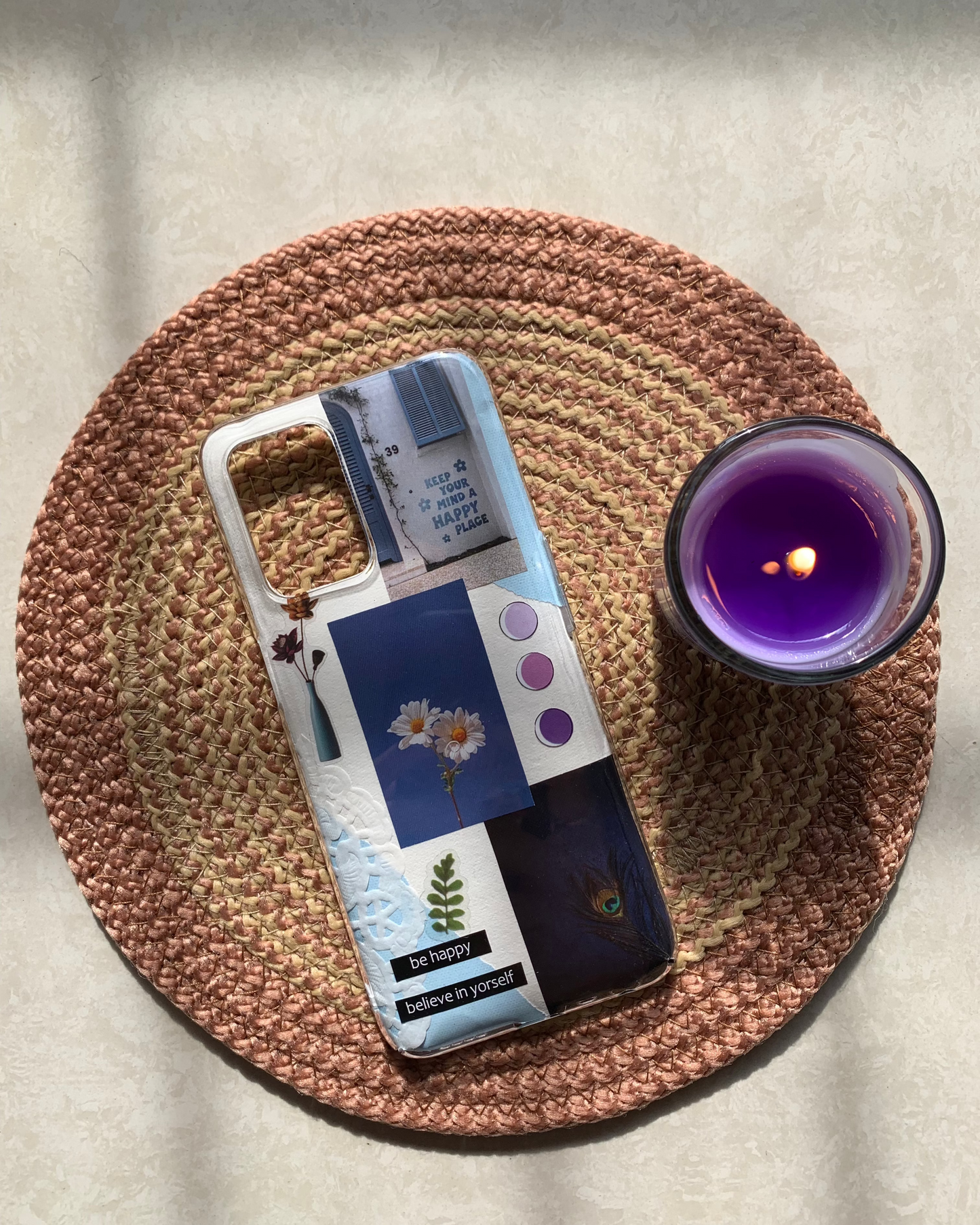 Dreamy Blue Aesthetic Phone Case