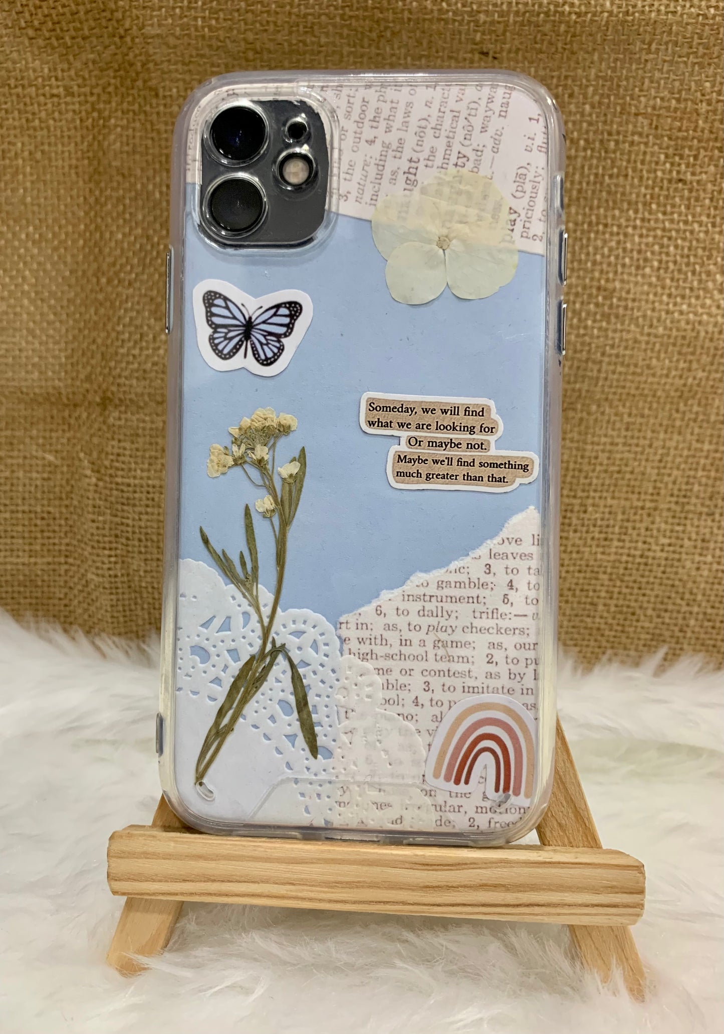Calm & Cozy Floral Phone Case