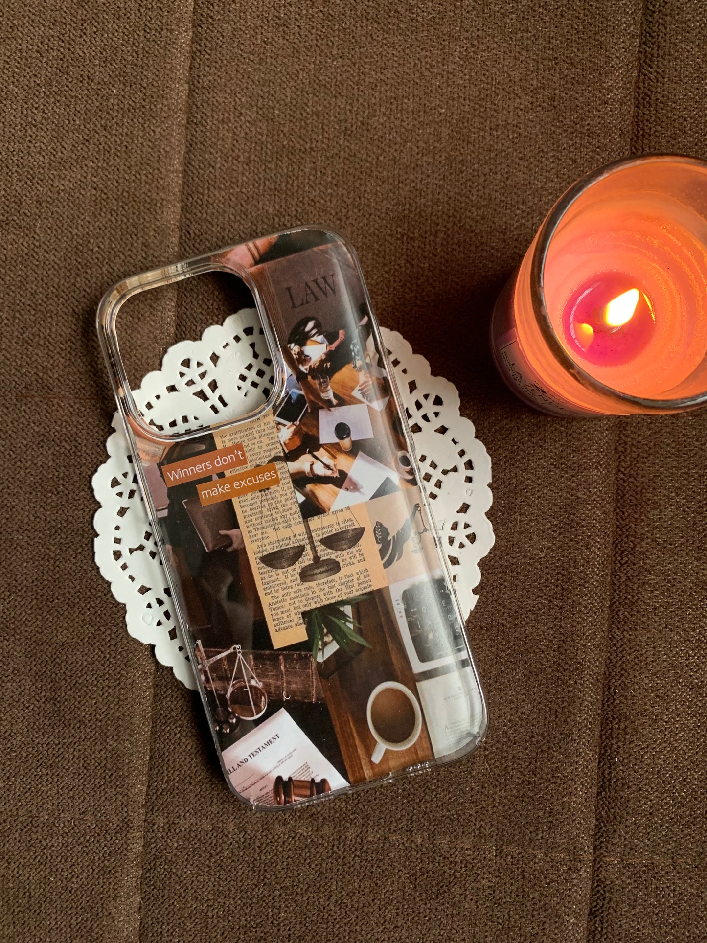 Coffee & Courtrooms Phone Case