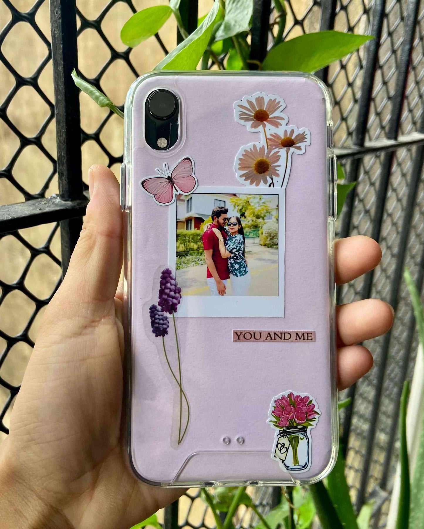 Romantic Moments Pink Phone Case