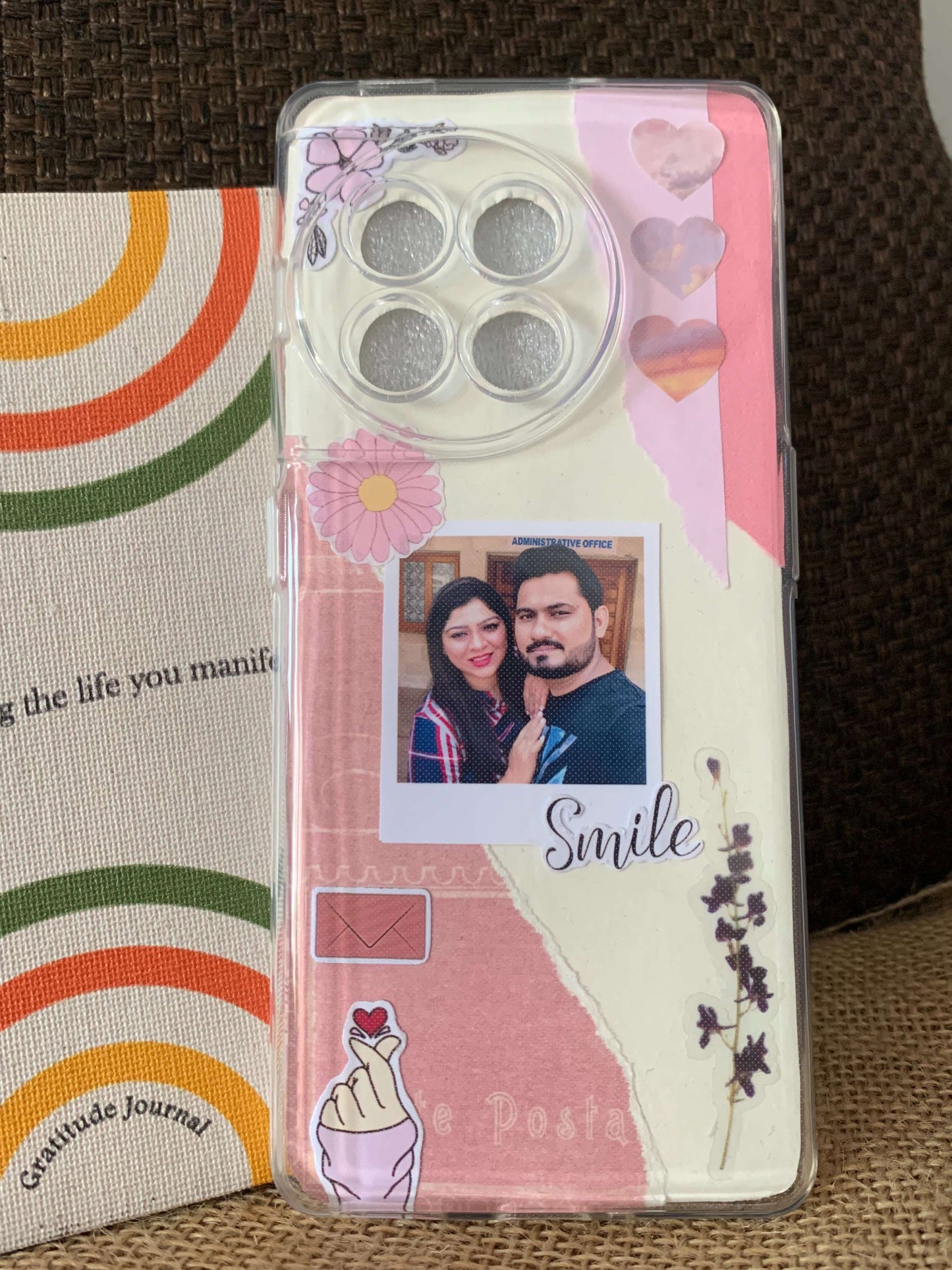 Timeless Love Pink Phone Case