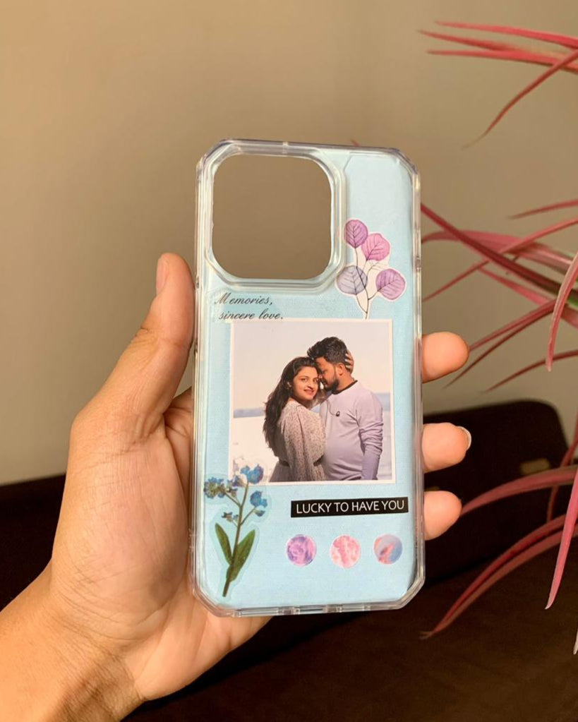 Sunshine & Love Sky Blue Phone Case