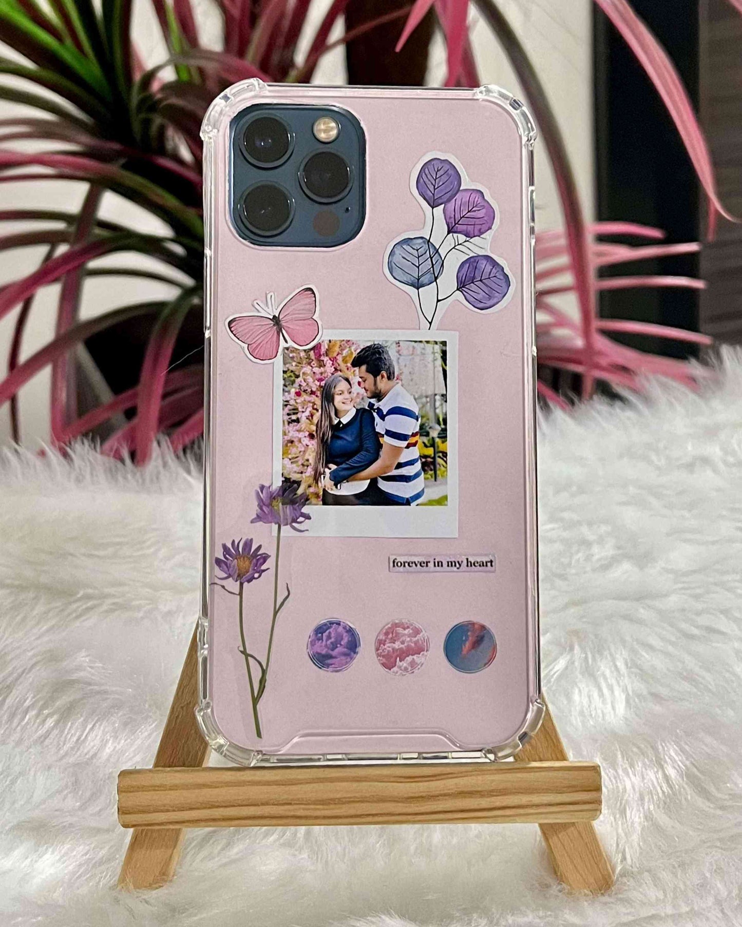 Butterfly Blossom Pink Phone Case