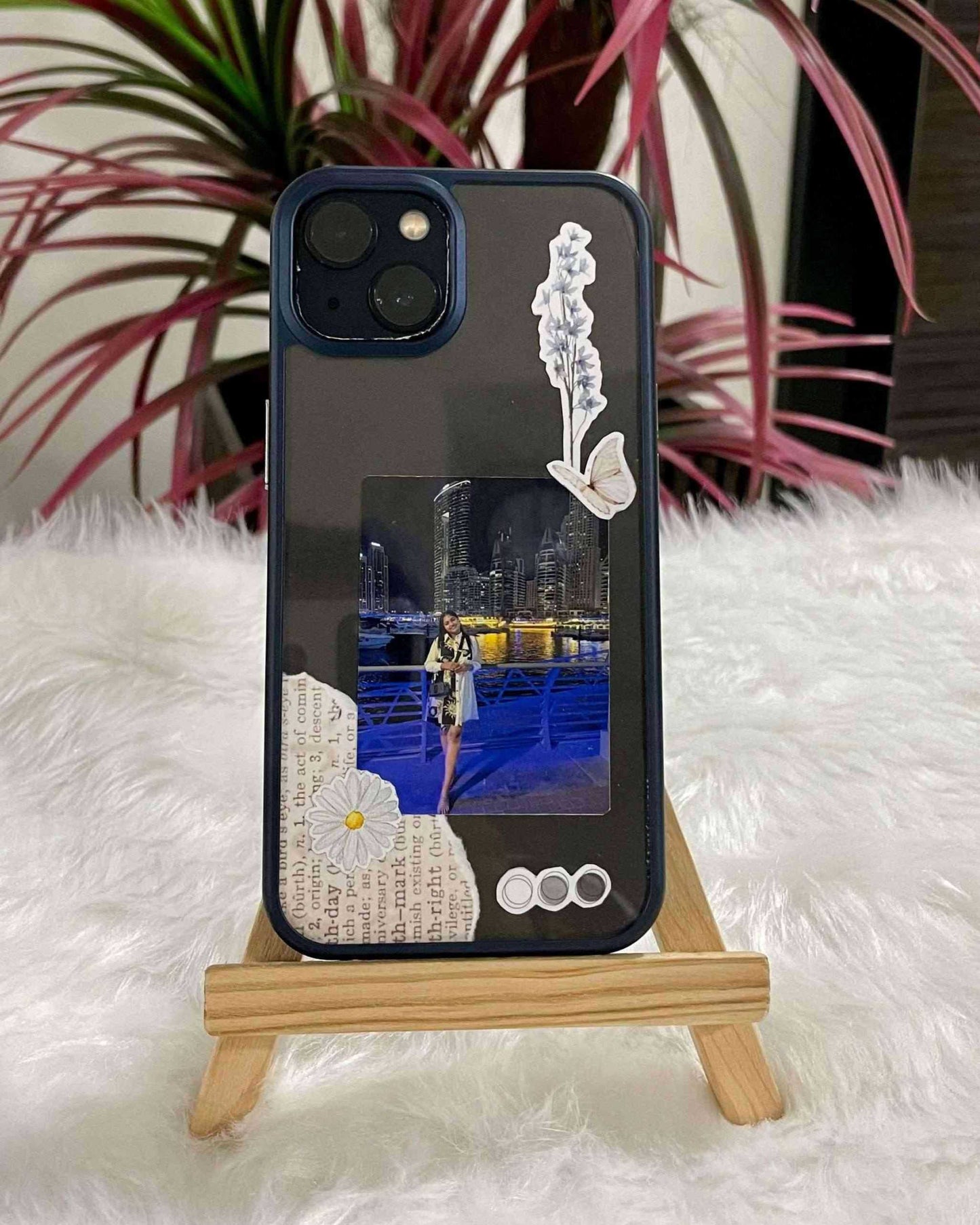 Elegant Memories Black Phone Case