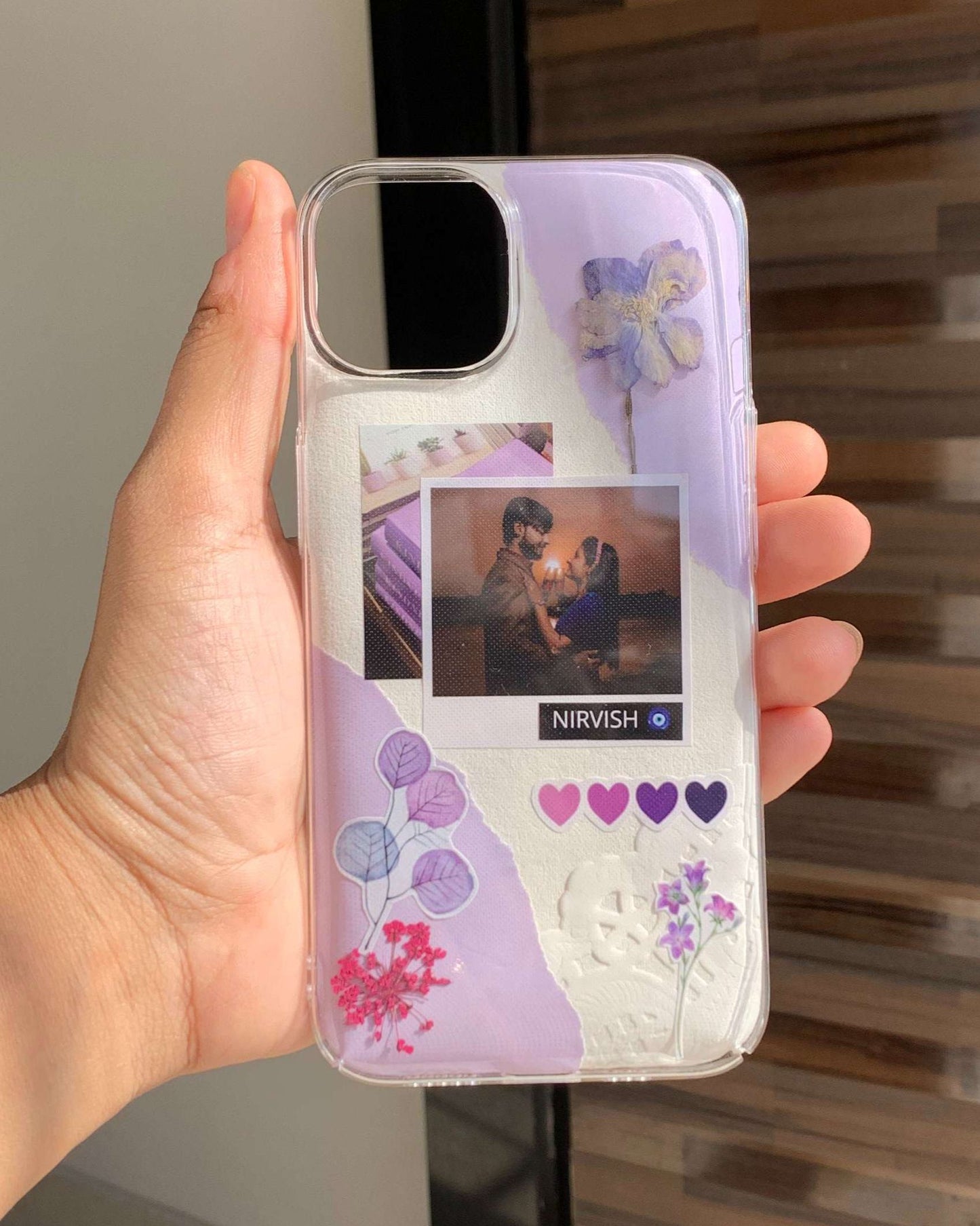 Lavender Love Purple Phone Case