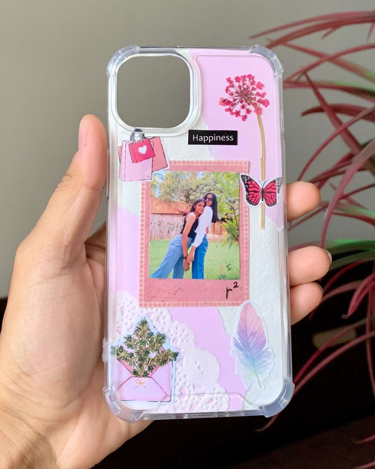Pink Bliss Keepsake Phone Case