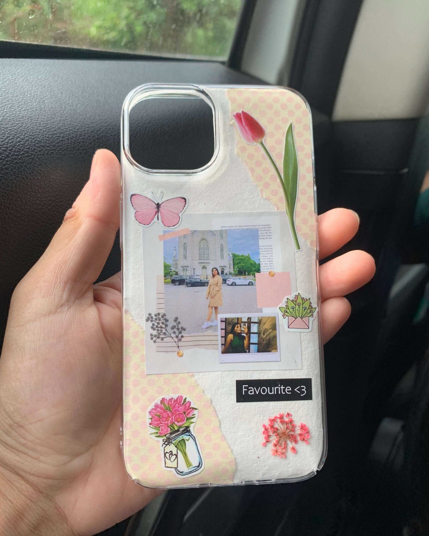Pastel Cherish Phone Case