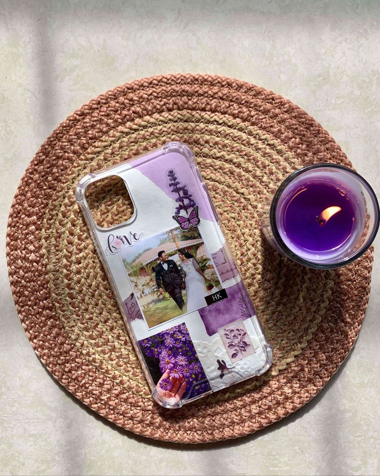 Eternal Love Purple Phone Case