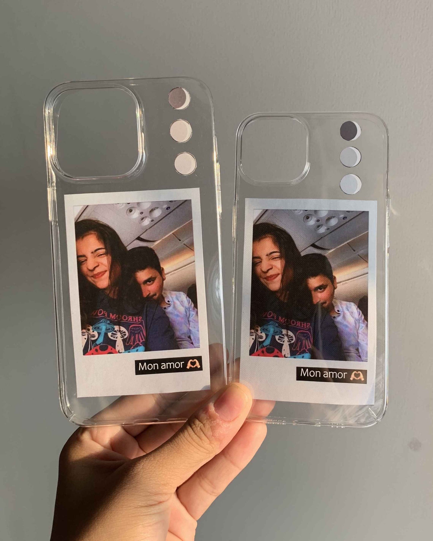 Transparent Custom Photo Phone Case