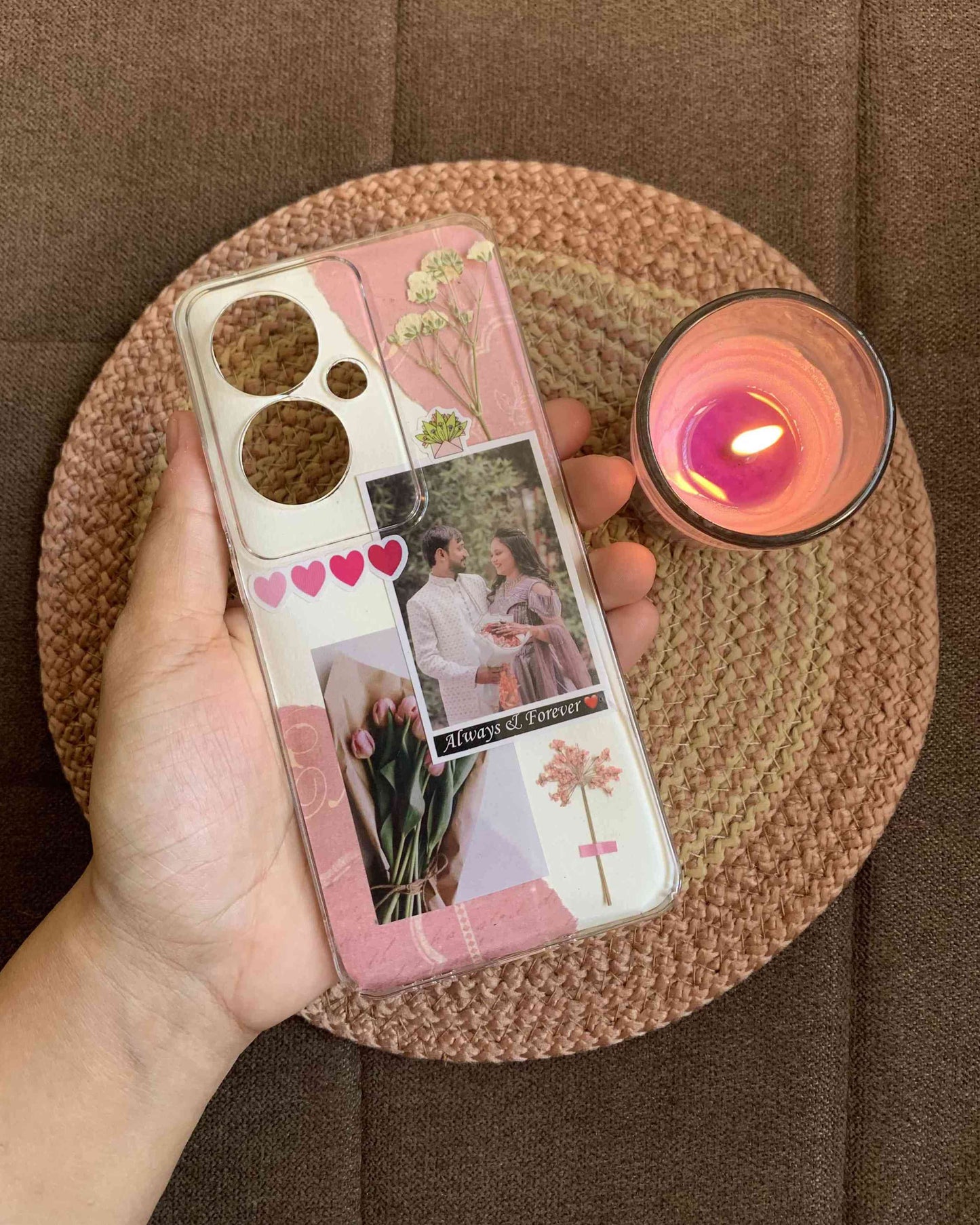 Always & Forever Pink Love Phone Case