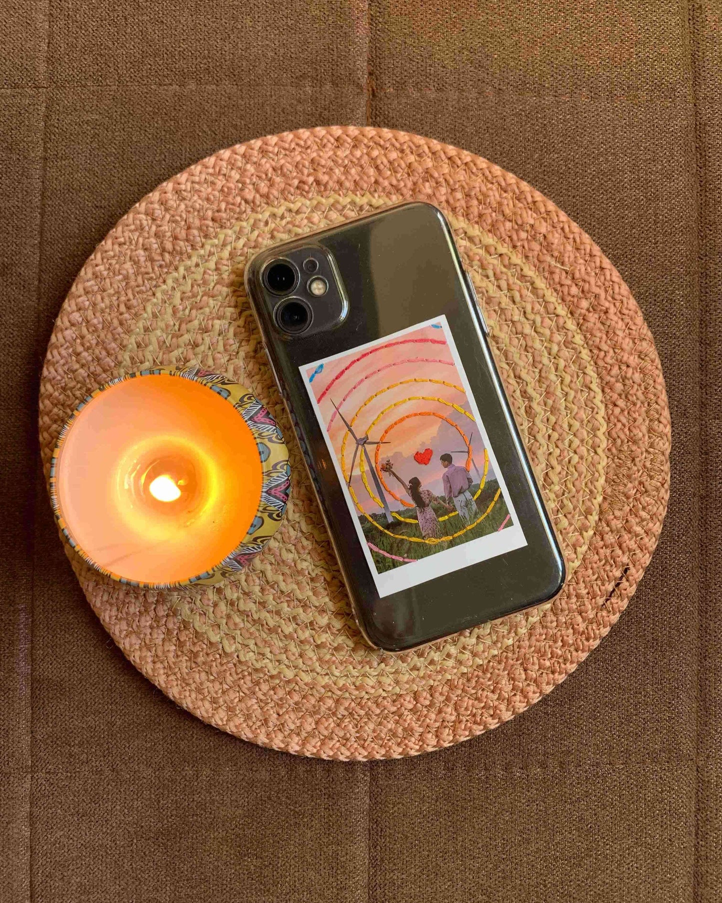 Stitch & Story Phone Case