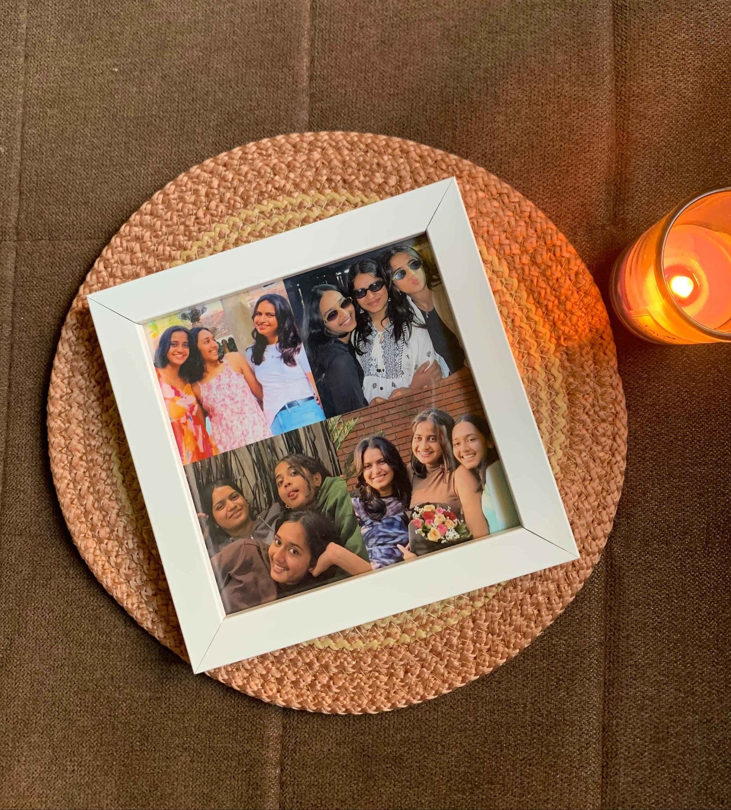 A Friendship Story Mini Frame