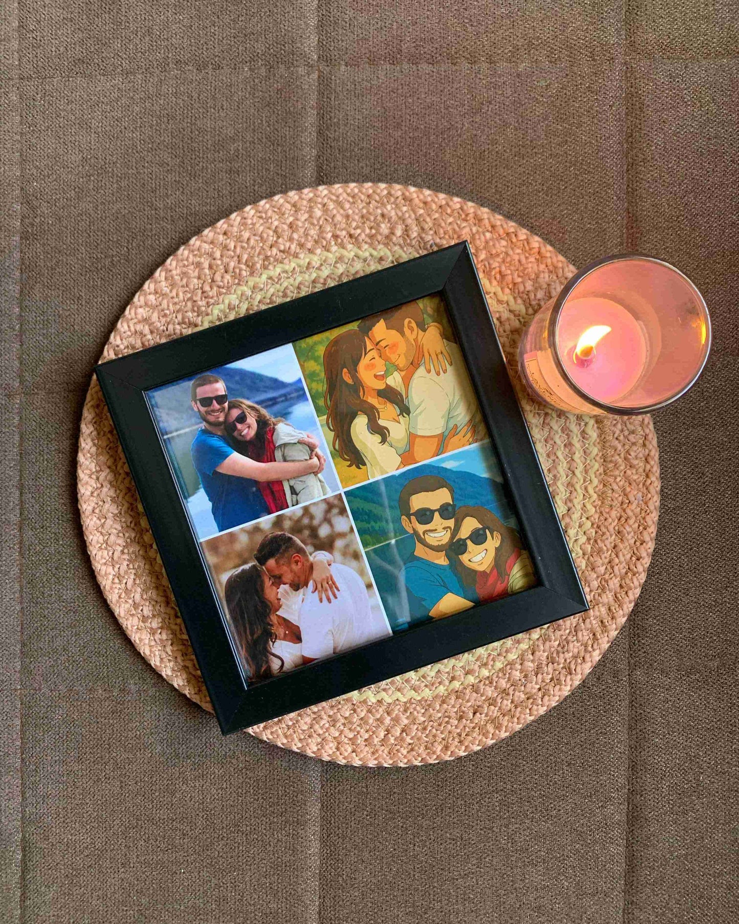 Personalized Ghibli Studio Photo Frame