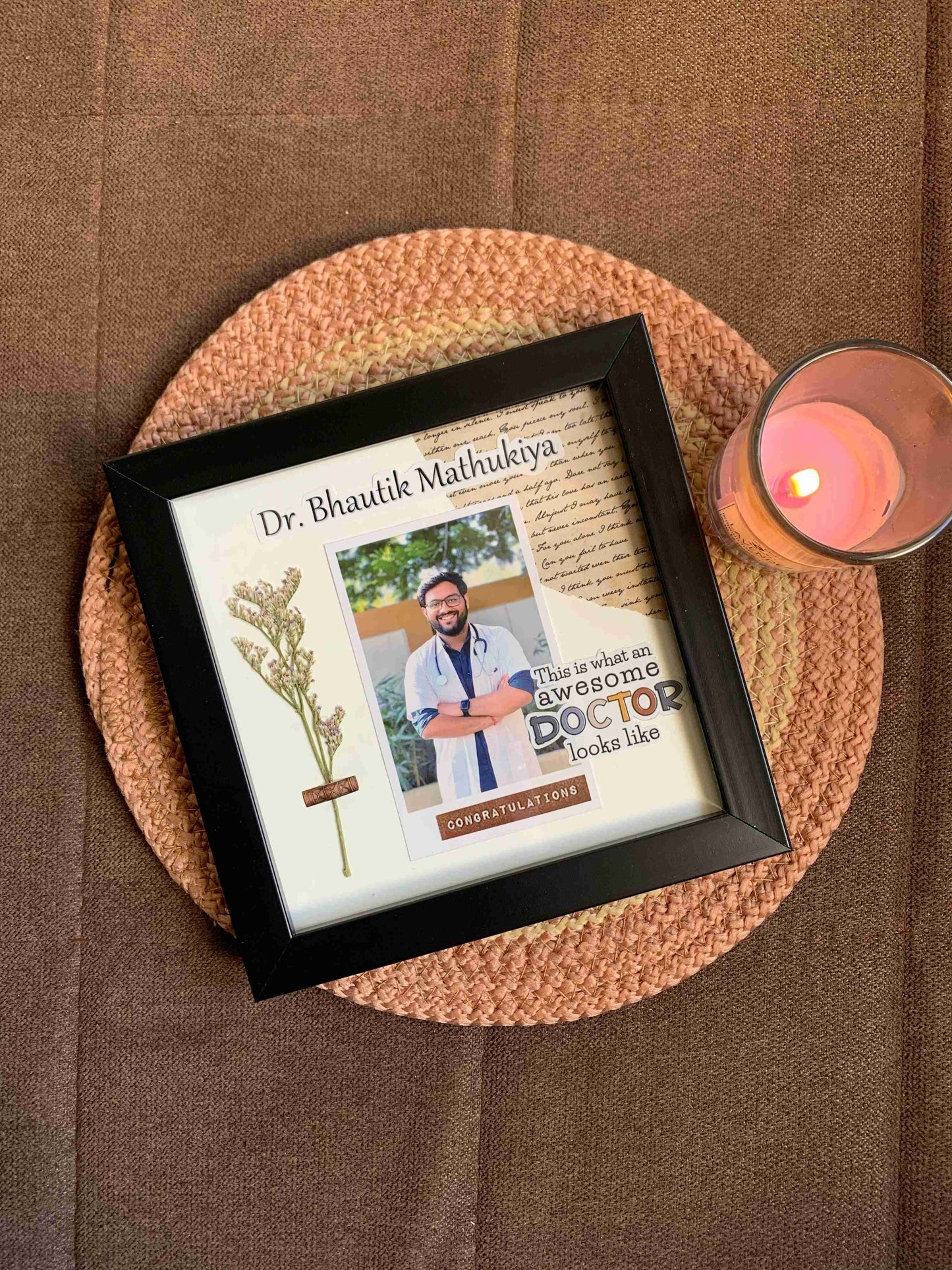 Timeless Appreciation Frame