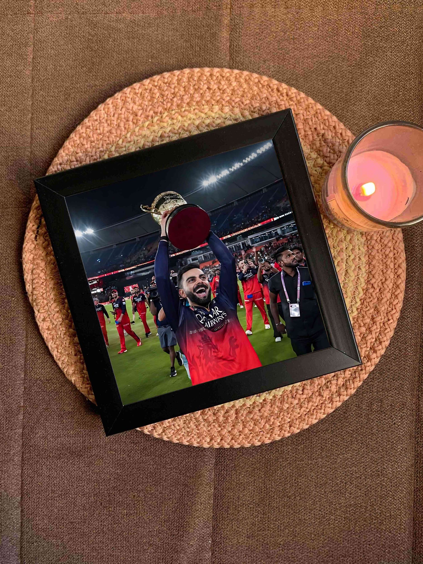 RCB 2025 IPL Champions Photo Frame