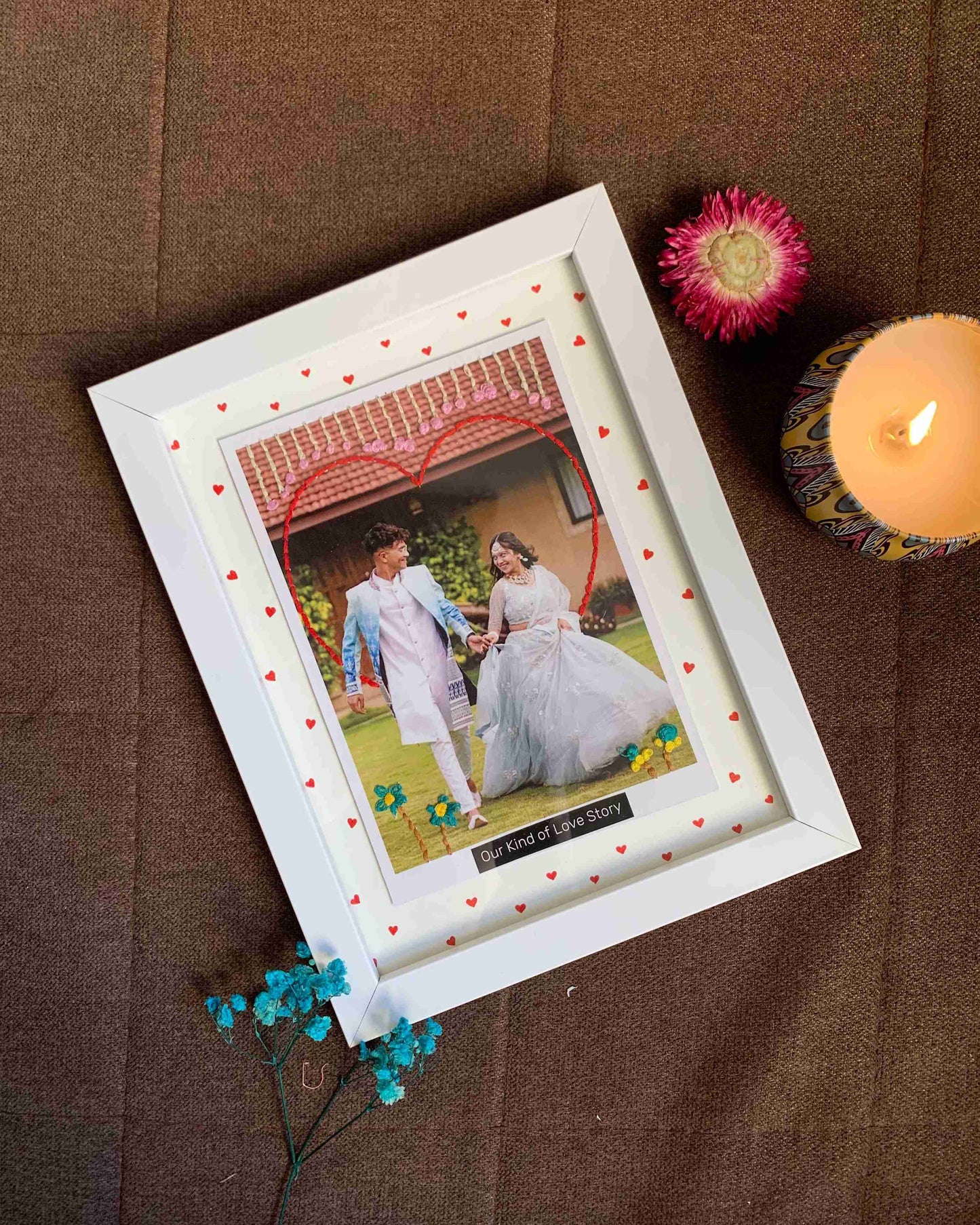 Stitched Memories Frame