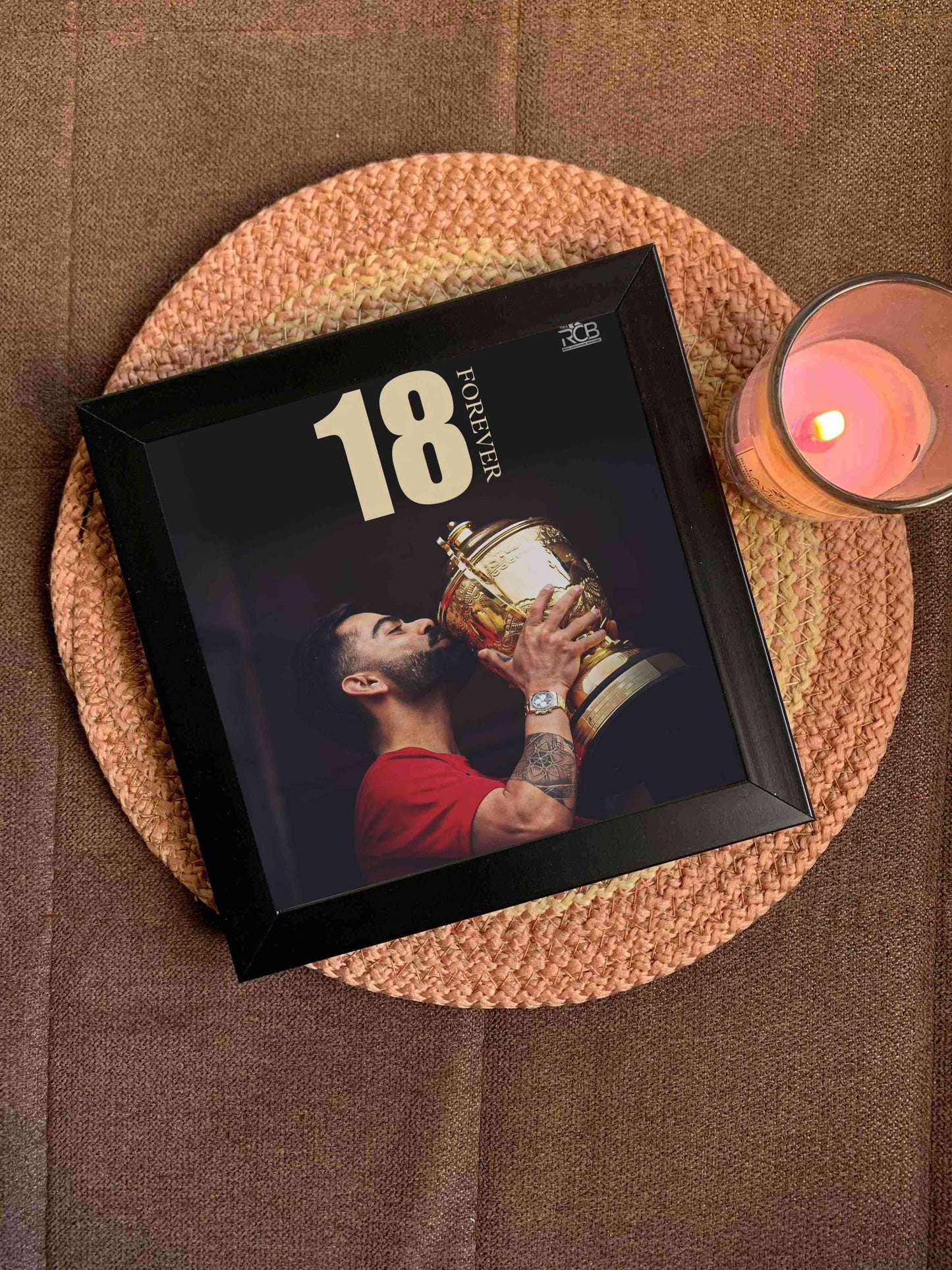 RCB 2025 IPL Champions Photo Frame