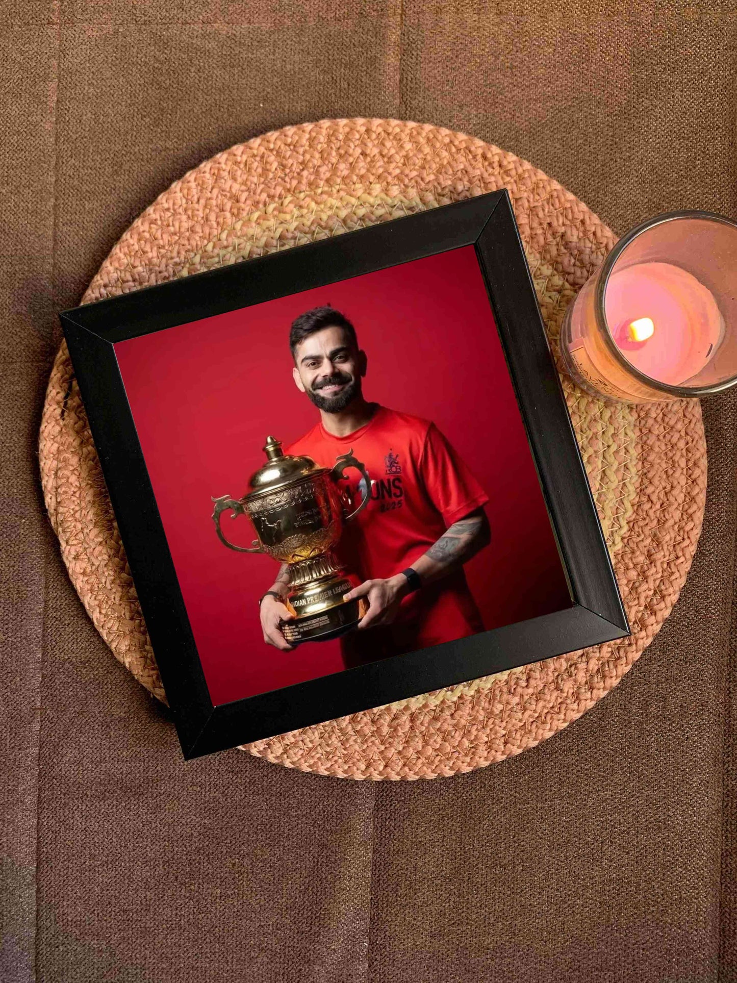 RCB 2025 IPL Champions Photo Frame