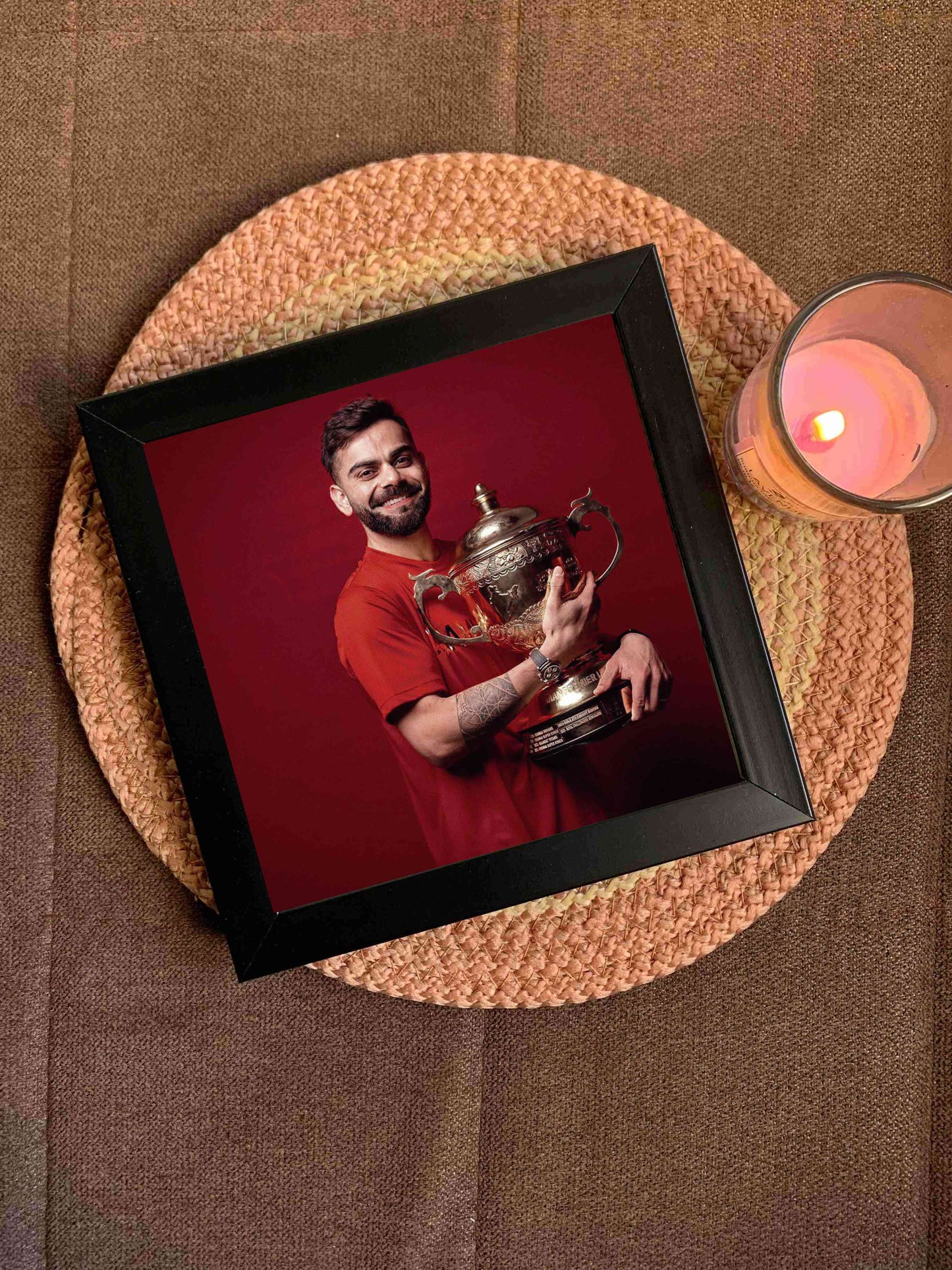 RCB 2025 IPL Champions Photo Frame