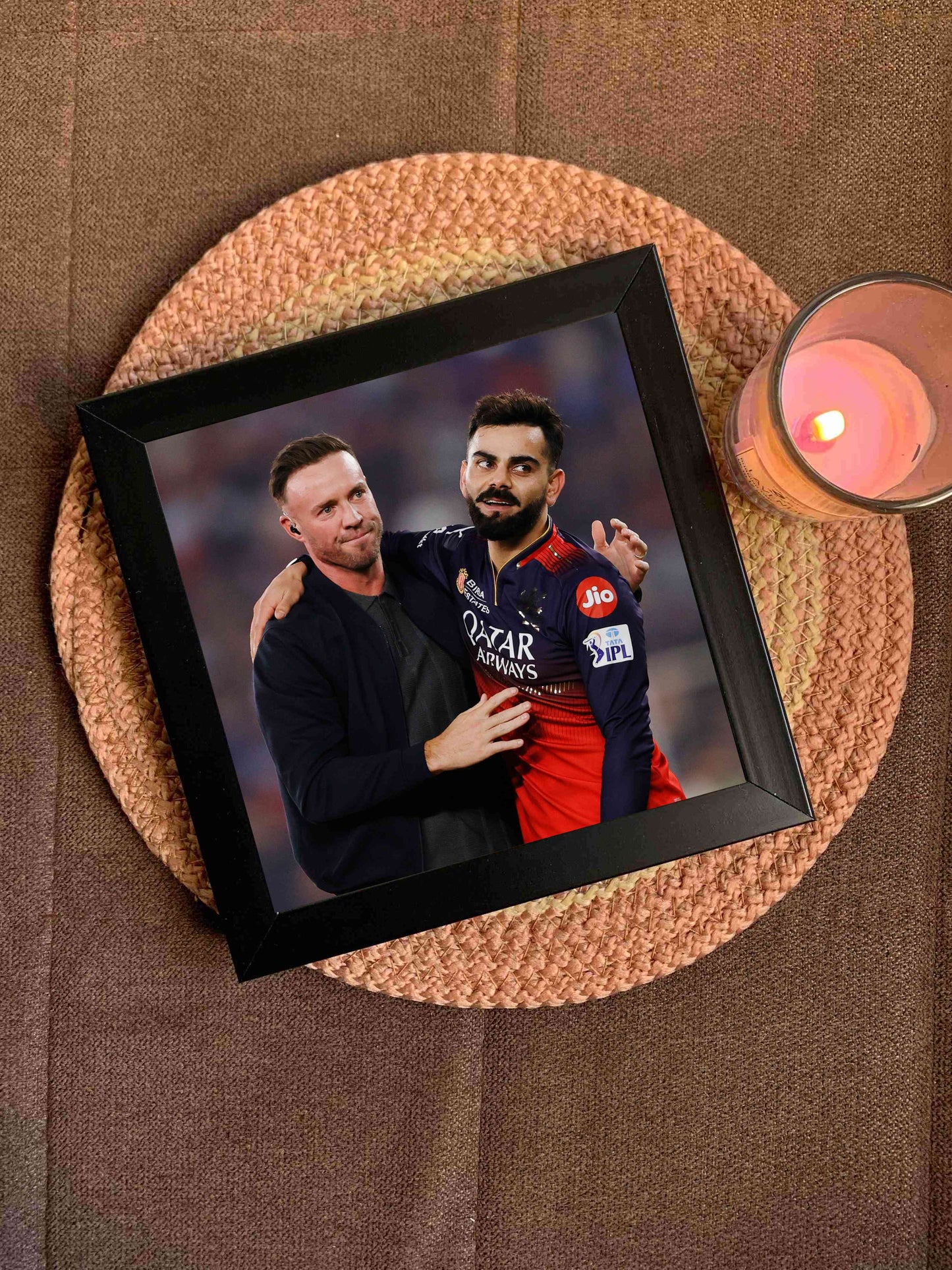 RCB 2025 IPL Champions Photo Frame