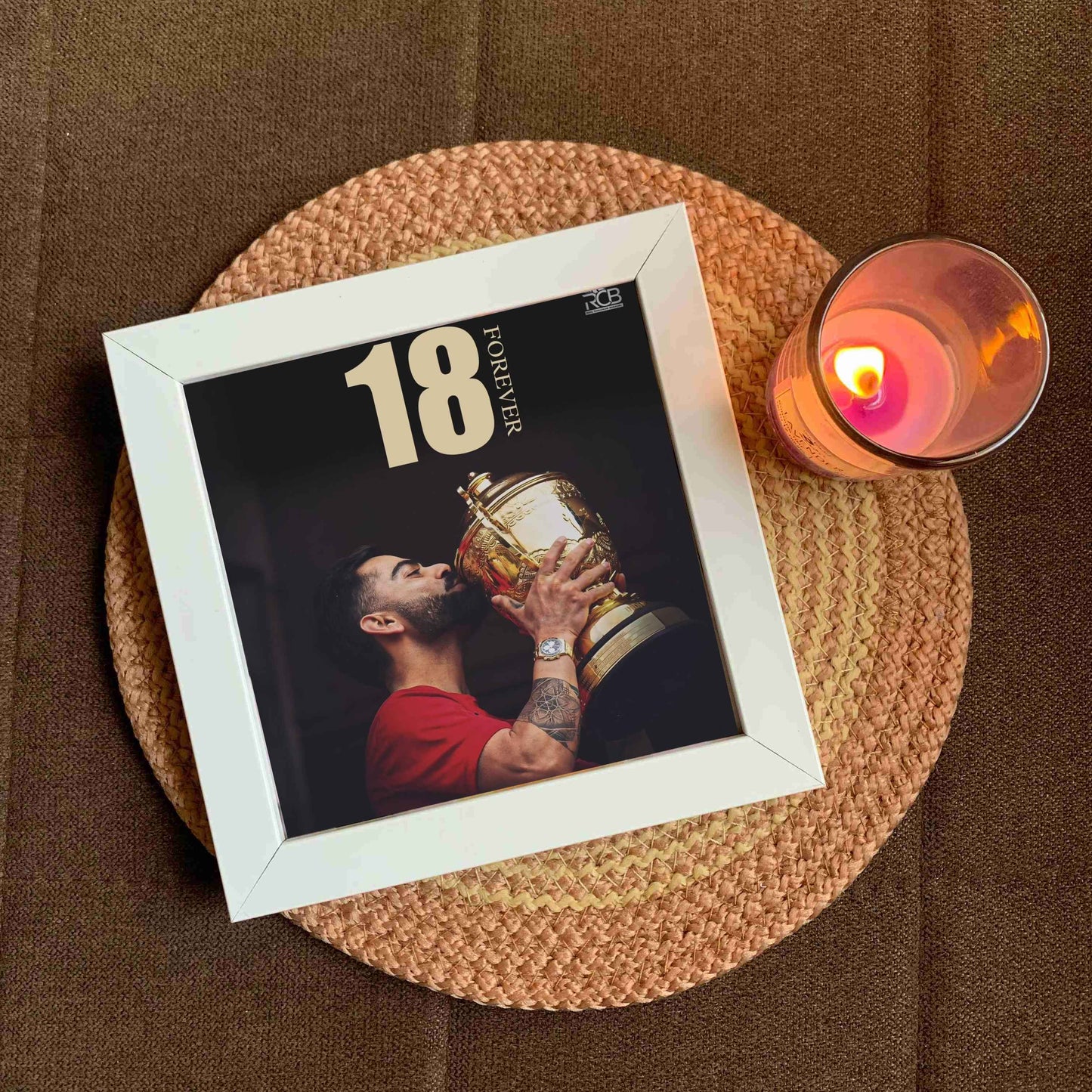 RCB 2025 IPL Champions Photo Frame