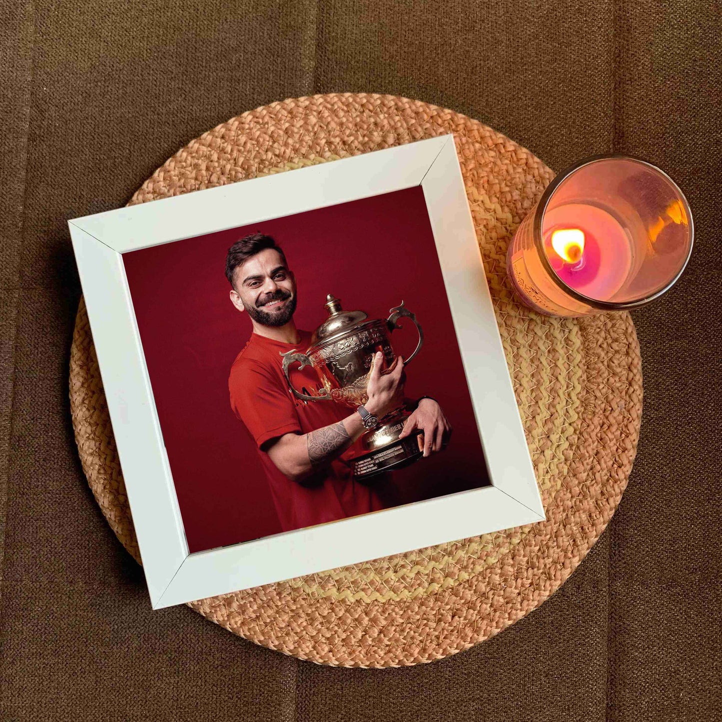 RCB 2025 IPL Champions Photo Frame