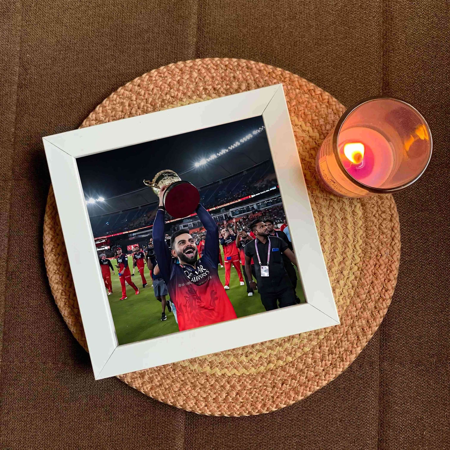 RCB 2025 IPL Champions Photo Frame