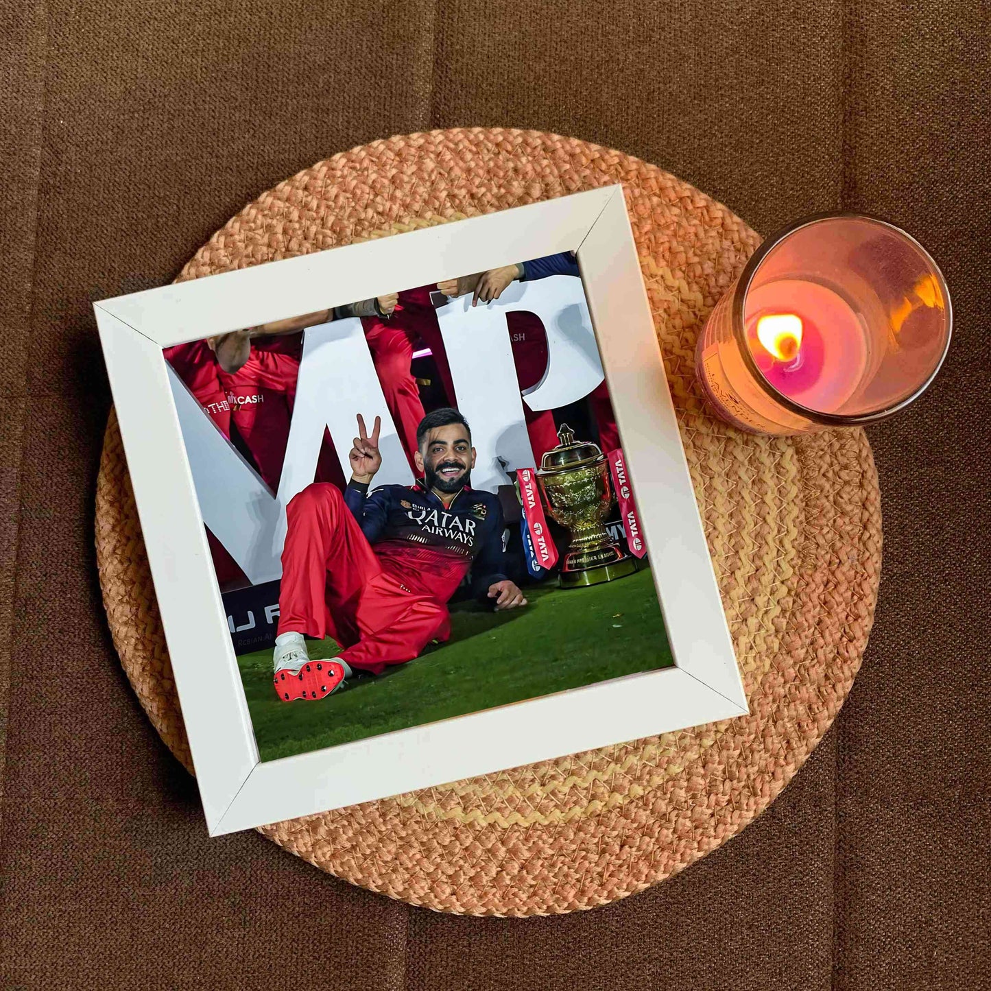 RCB 2025 IPL Champions Photo Frame