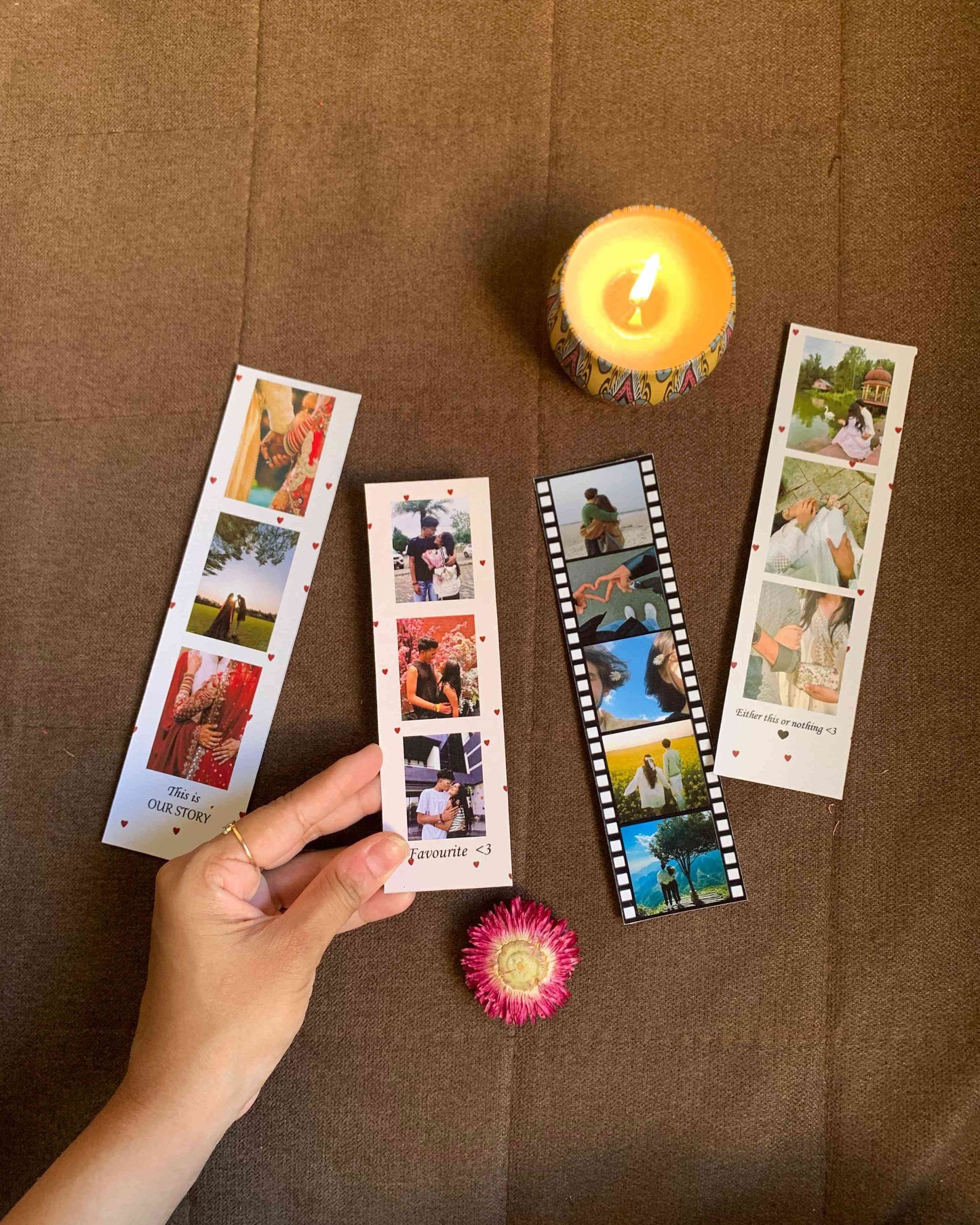 Heartfelt Photo Strips