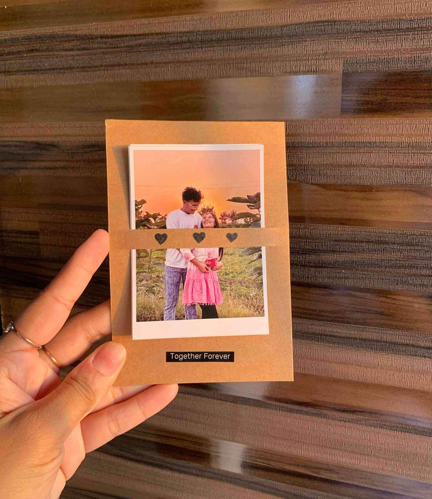 Personalized Memory Polaroids