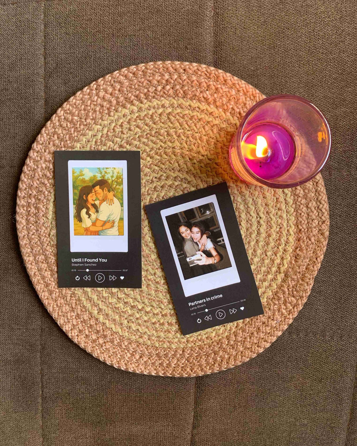 Ghibli-Inspired Polaroid