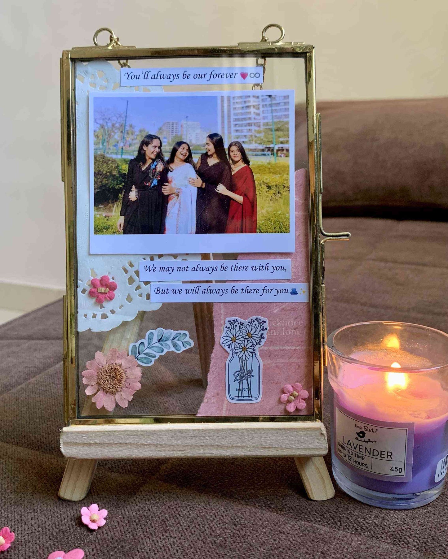 Golden Days, Forever Stays Frame