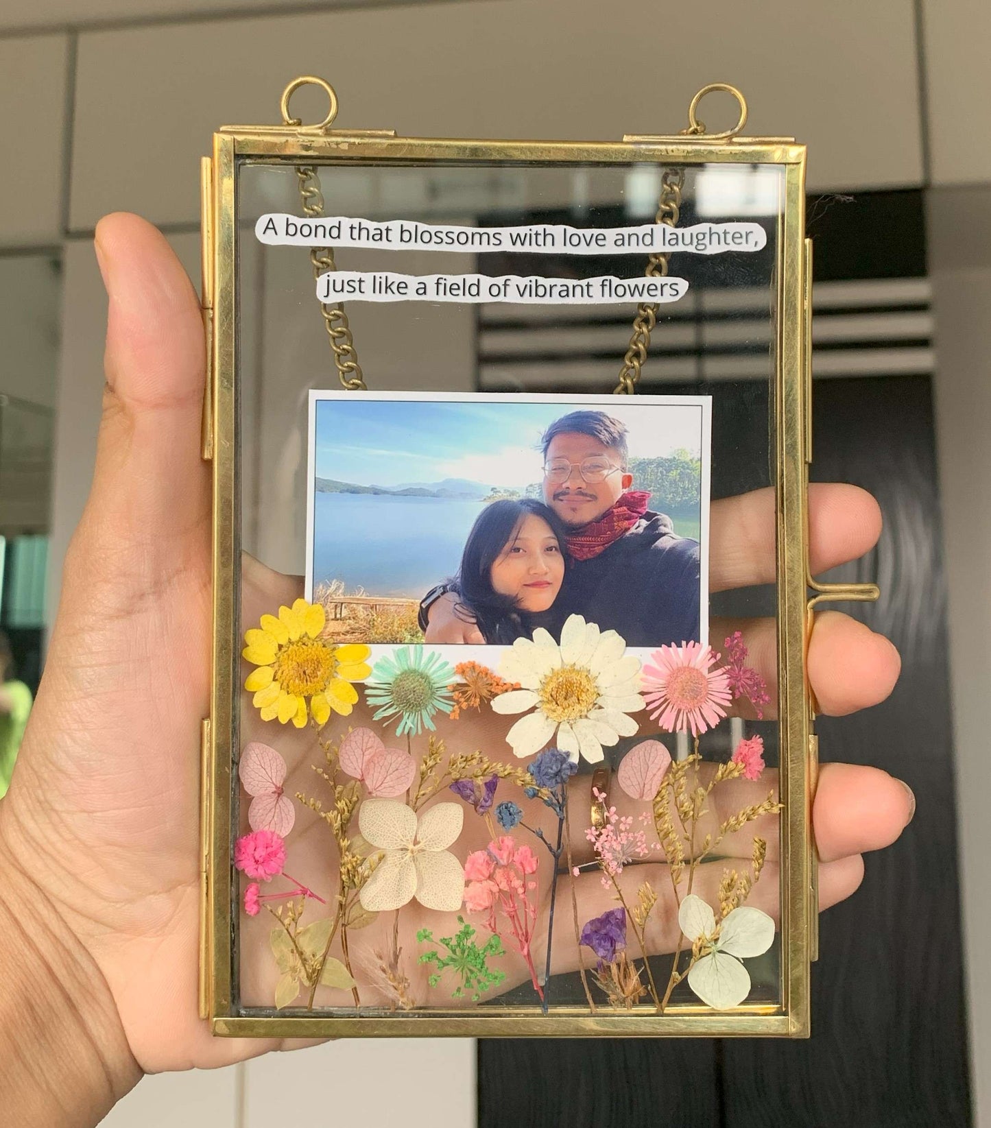 Floral Love Frame
