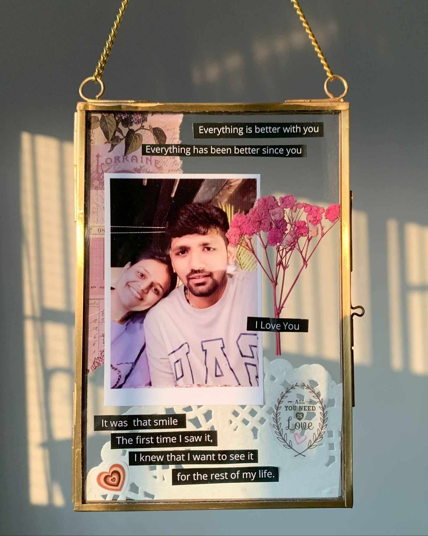 Lucky to Have You Frame