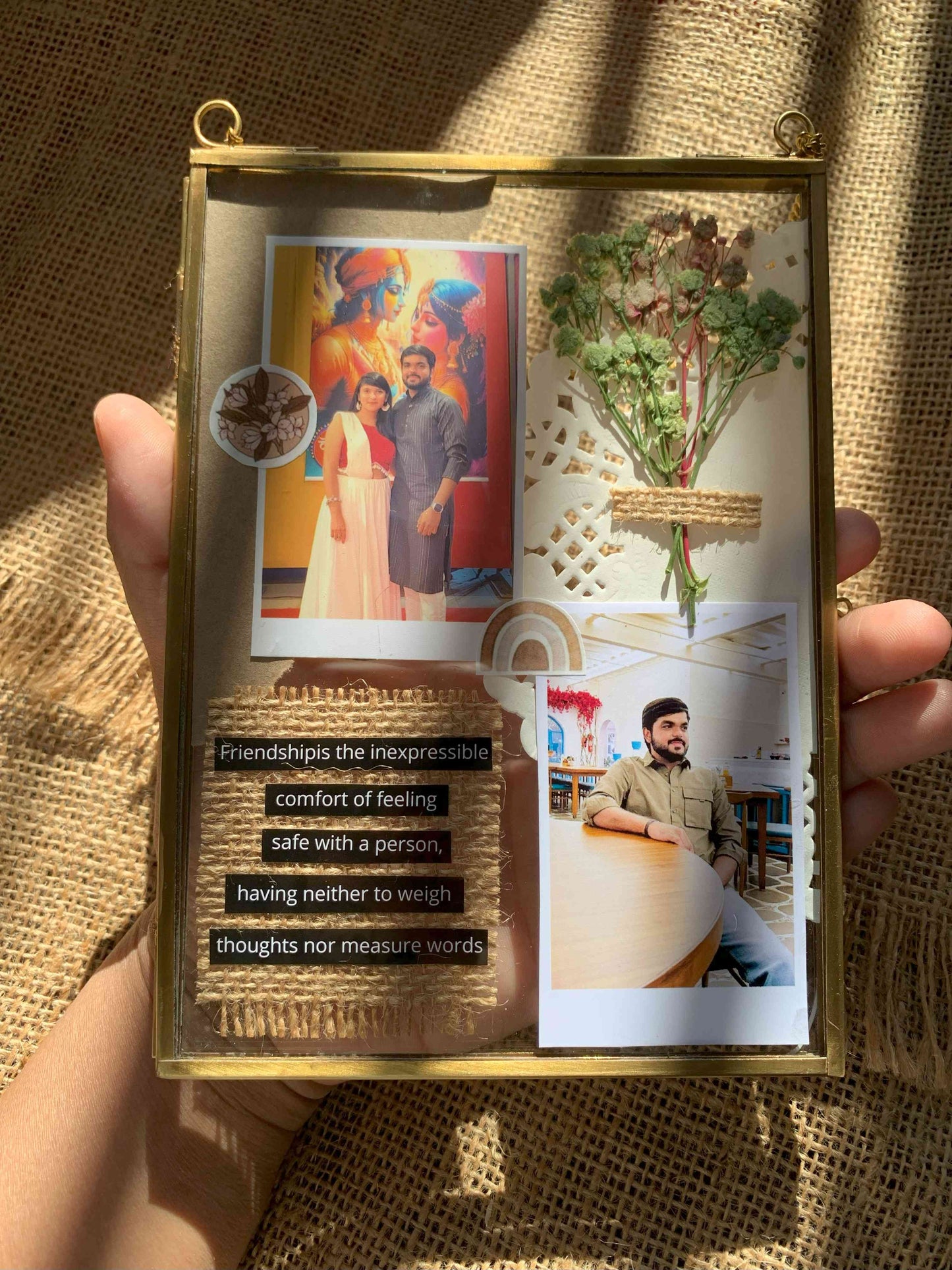 Miles Apart, Always Close Frame