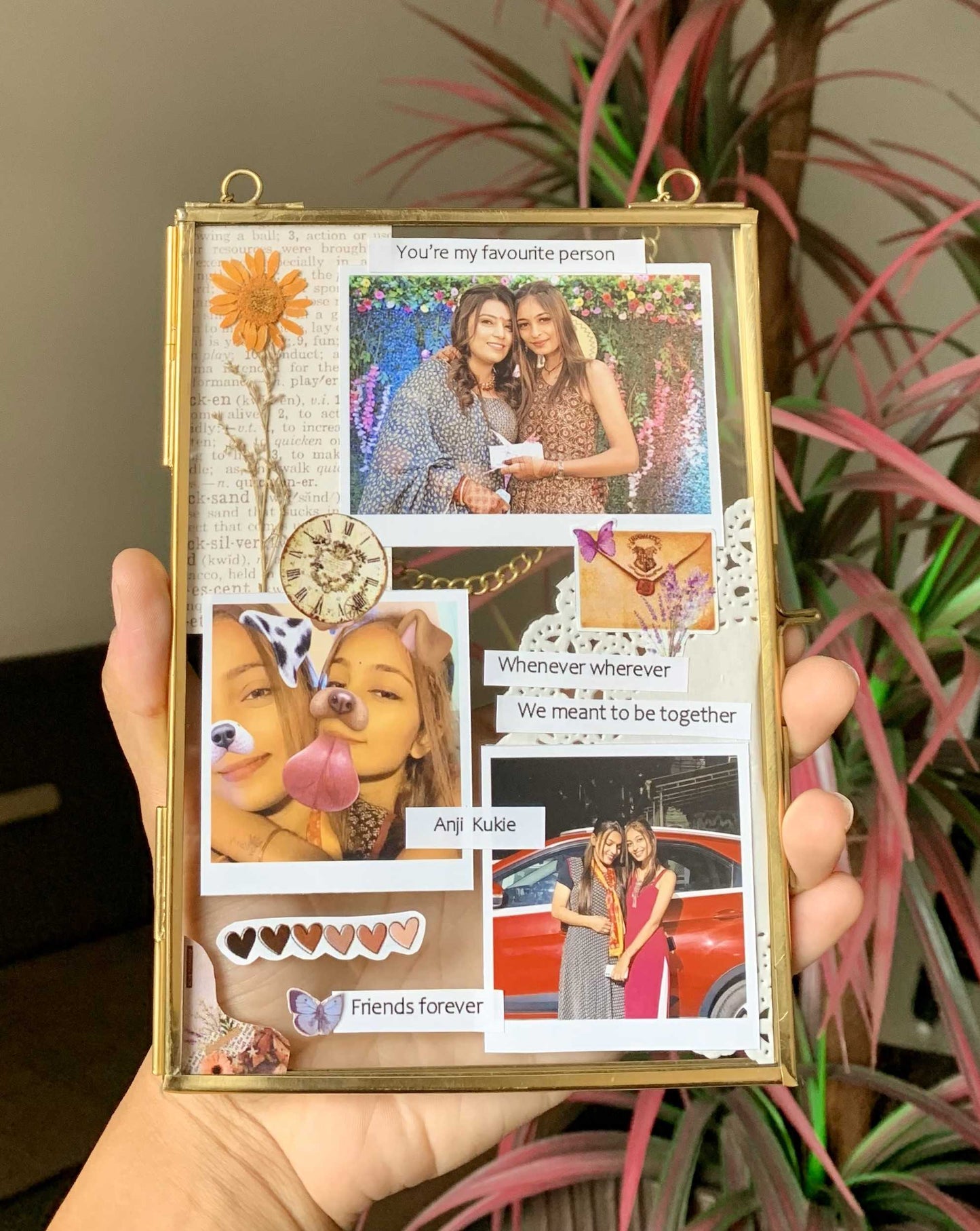 Unbreakable Bond Frame