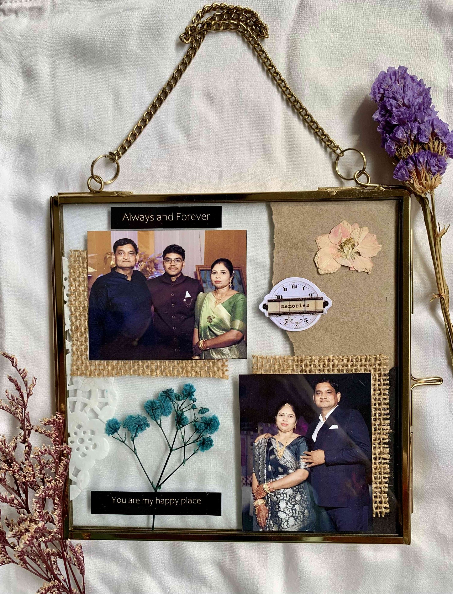 Timeless Family Moments Frame