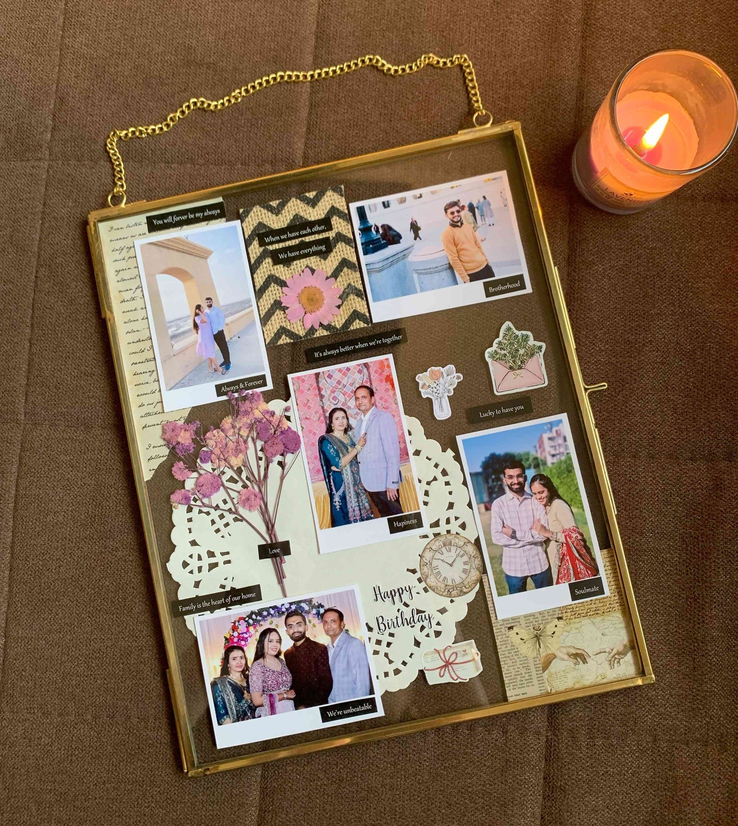 Forever Connected Frame