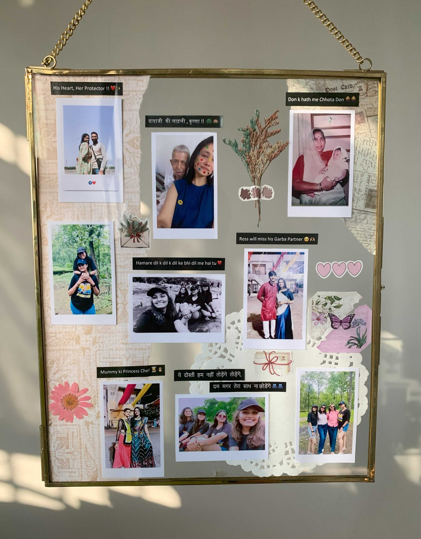Captured Love Memory Frame