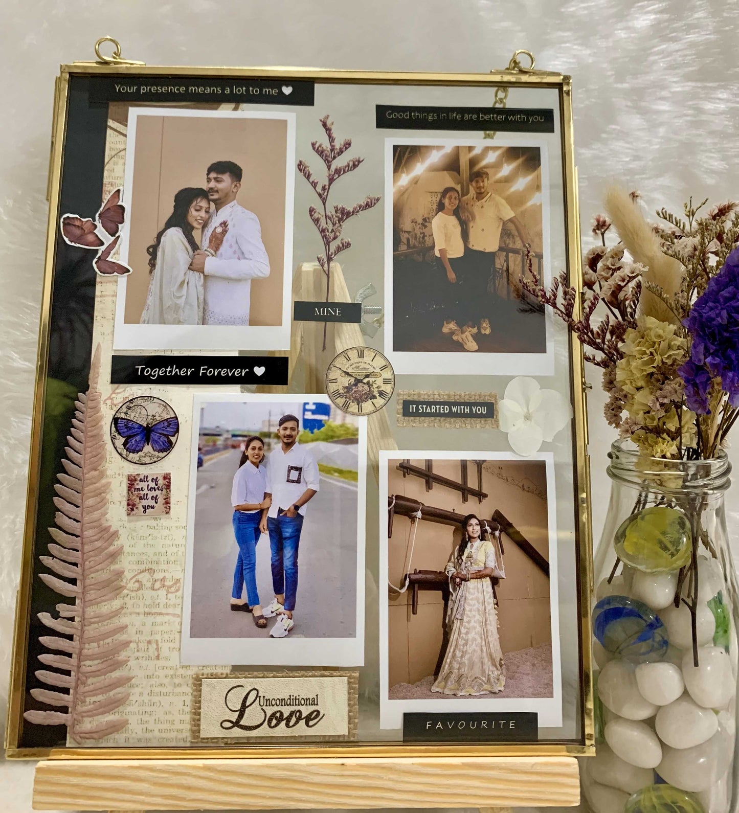 Precious Beginnings Memory Frame