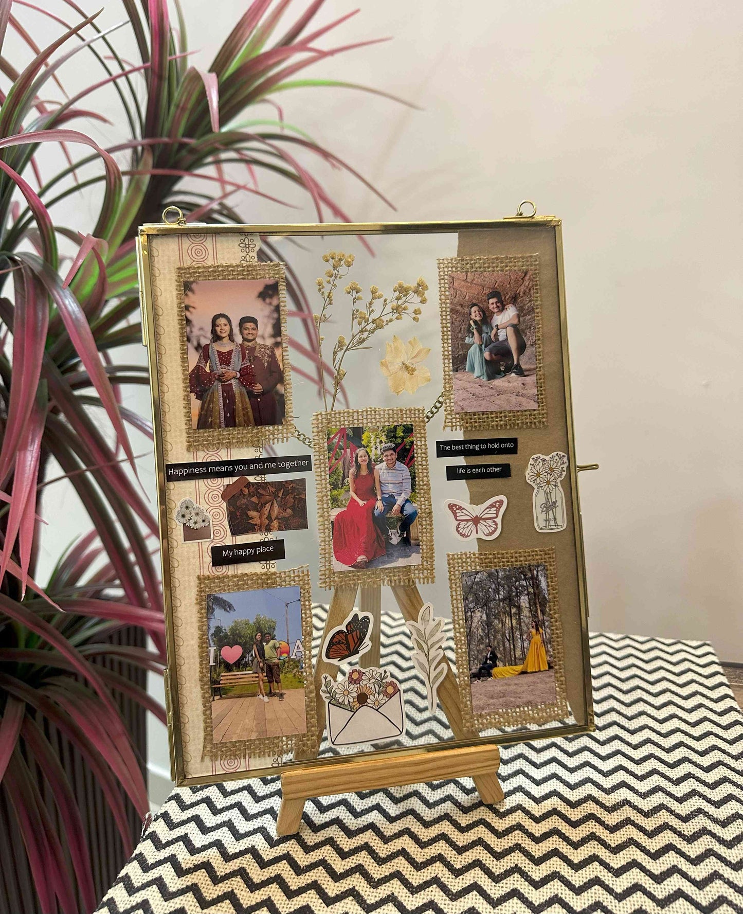 Happily Ever After Keepsake Frame