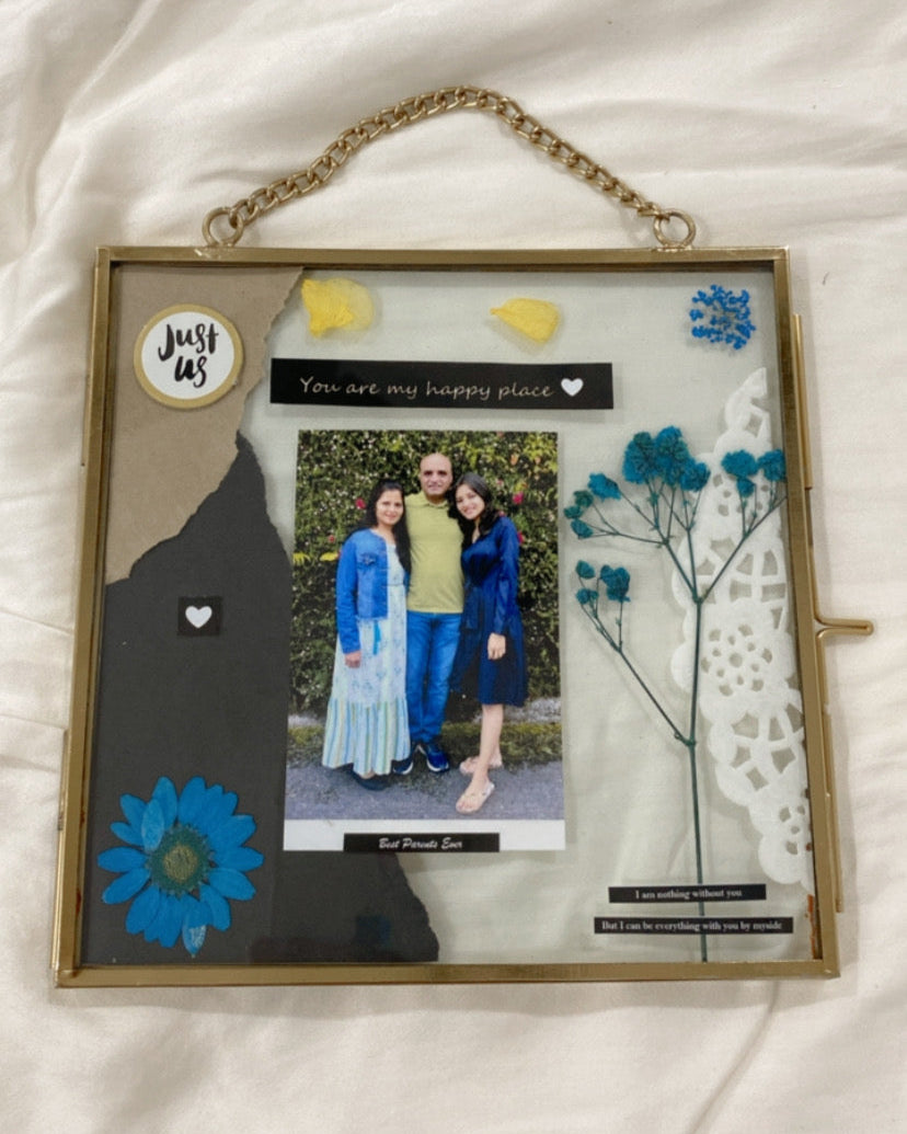Just Us Keepsake Frame